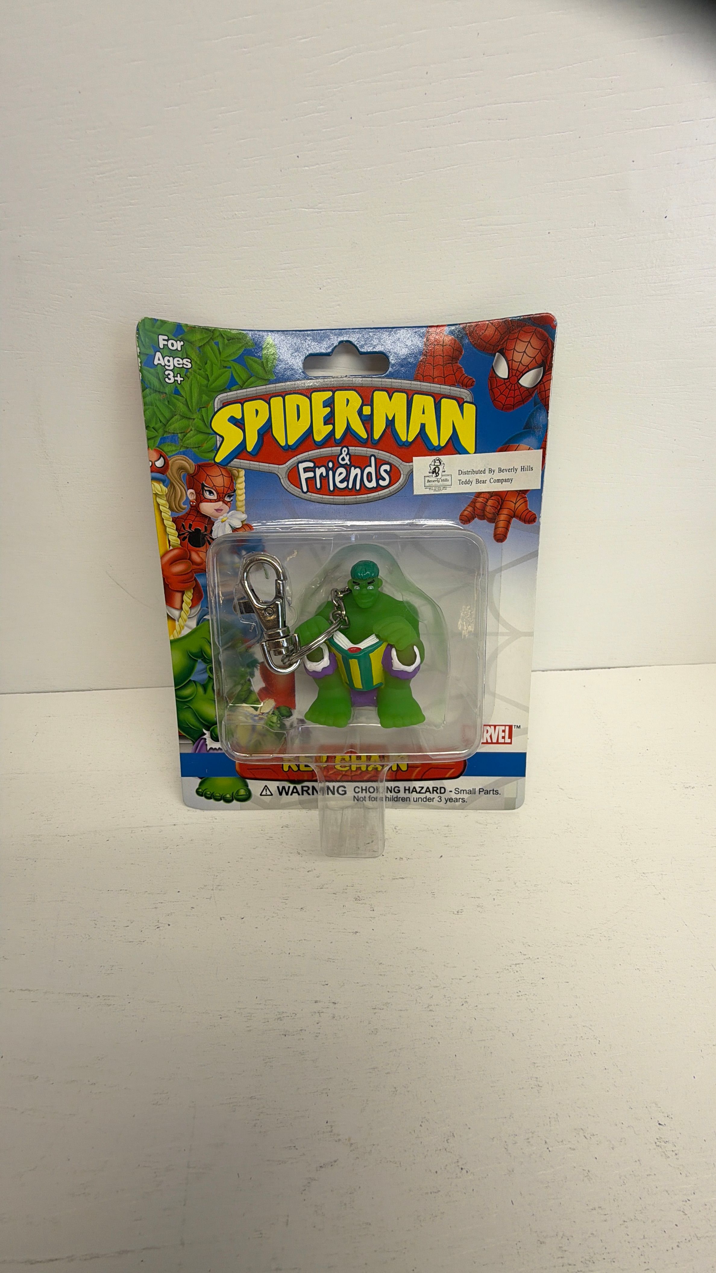 Playfully Yours Marvel Spider-Man & Friends Keychain Lot of 5 2002 view 8