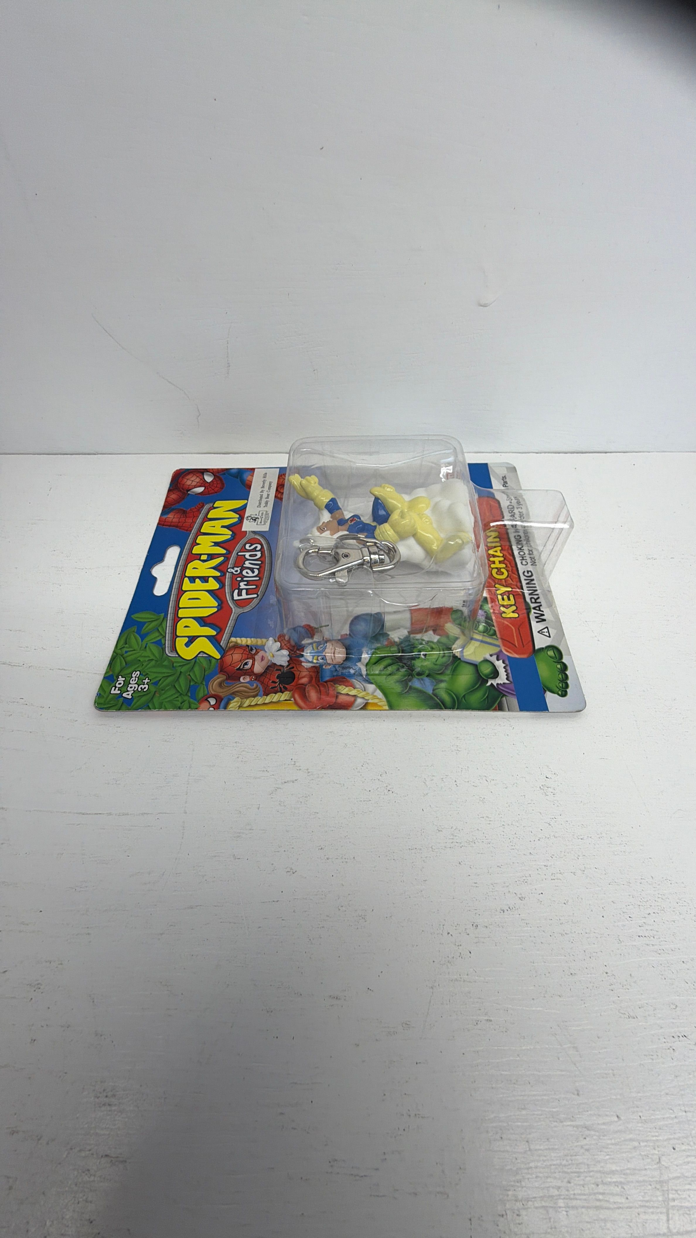 Playfully Yours Marvel Spider-Man & Friends Keychain Lot of 5 2002 view 9