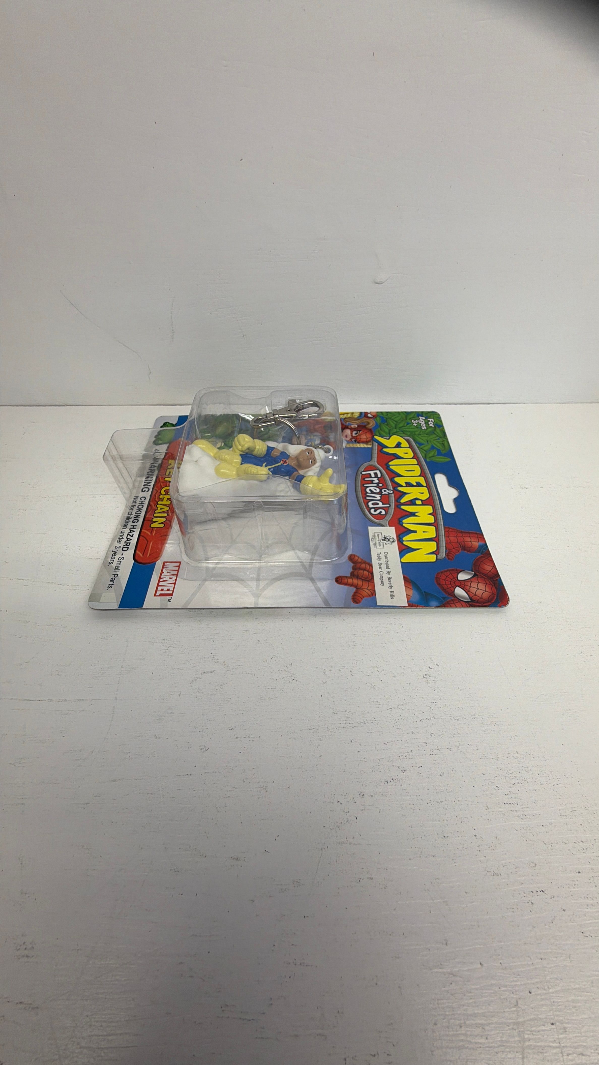 Playfully Yours Marvel Spider-Man & Friends Keychain Lot of 5 2002 view 10