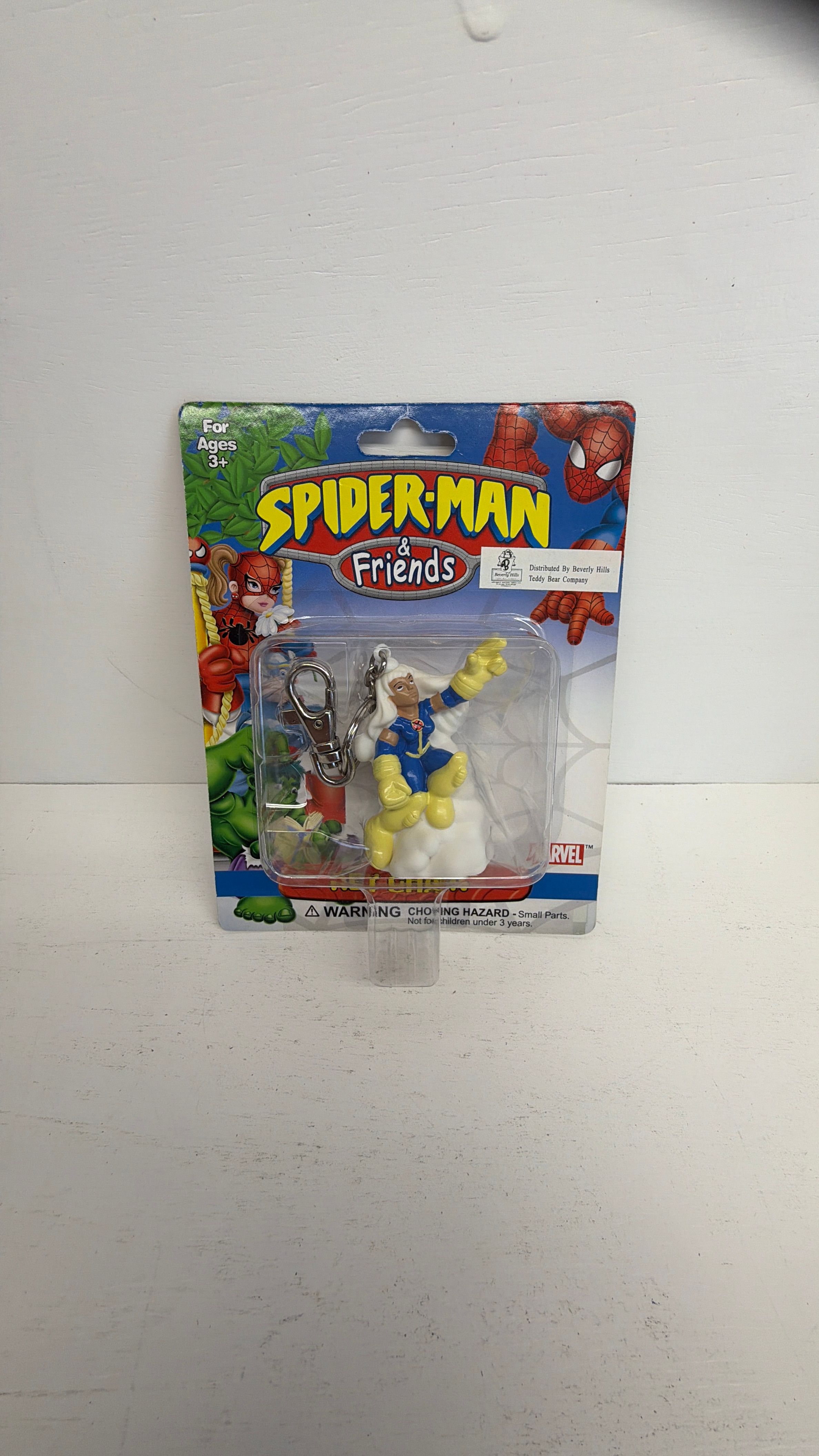Playfully Yours Marvel Spider-Man & Friends Keychain Lot of 5 2002 view 11