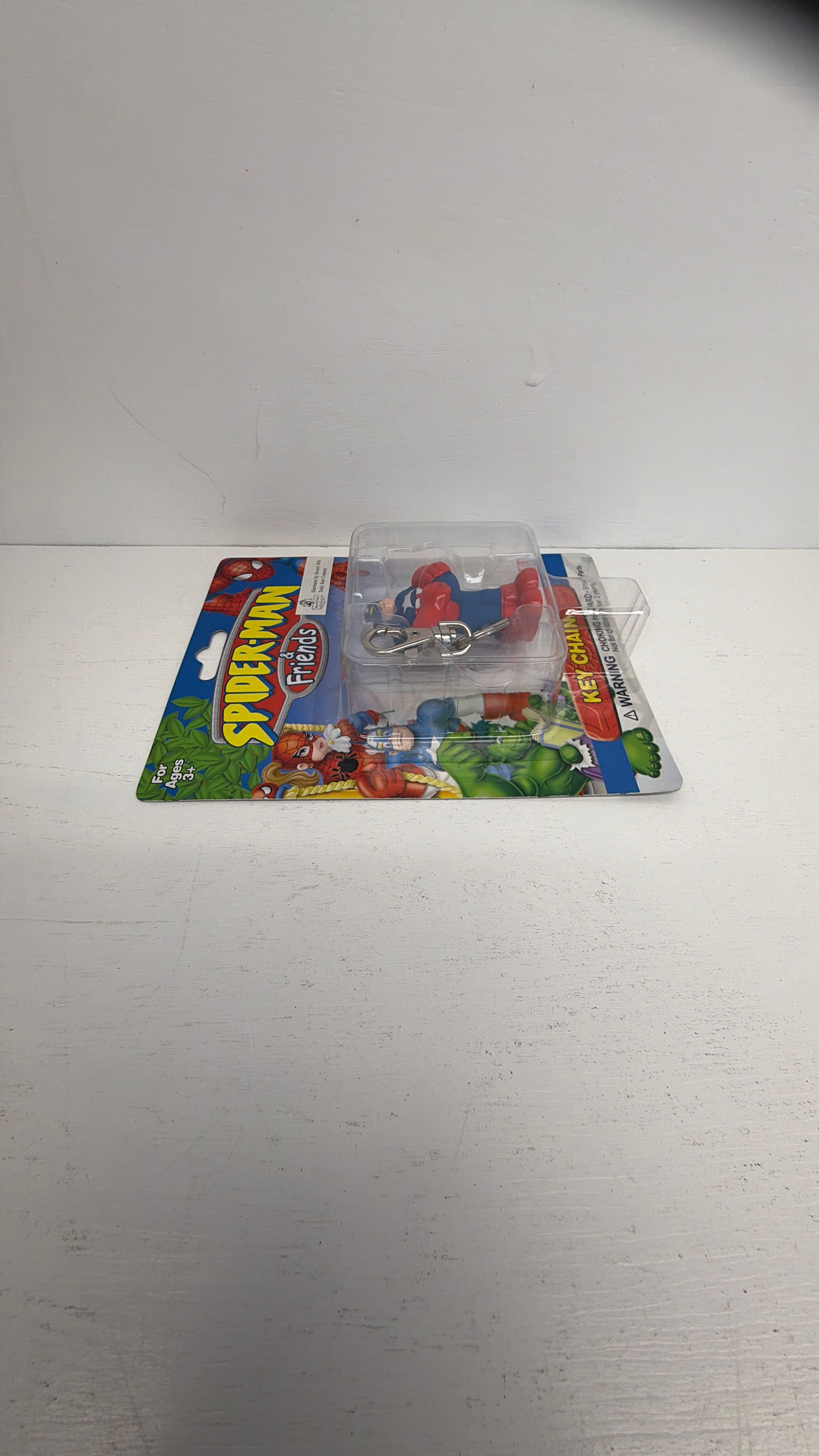 Playfully Yours Marvel Spider-Man & Friends Keychain Lot of 5 2002 view 12