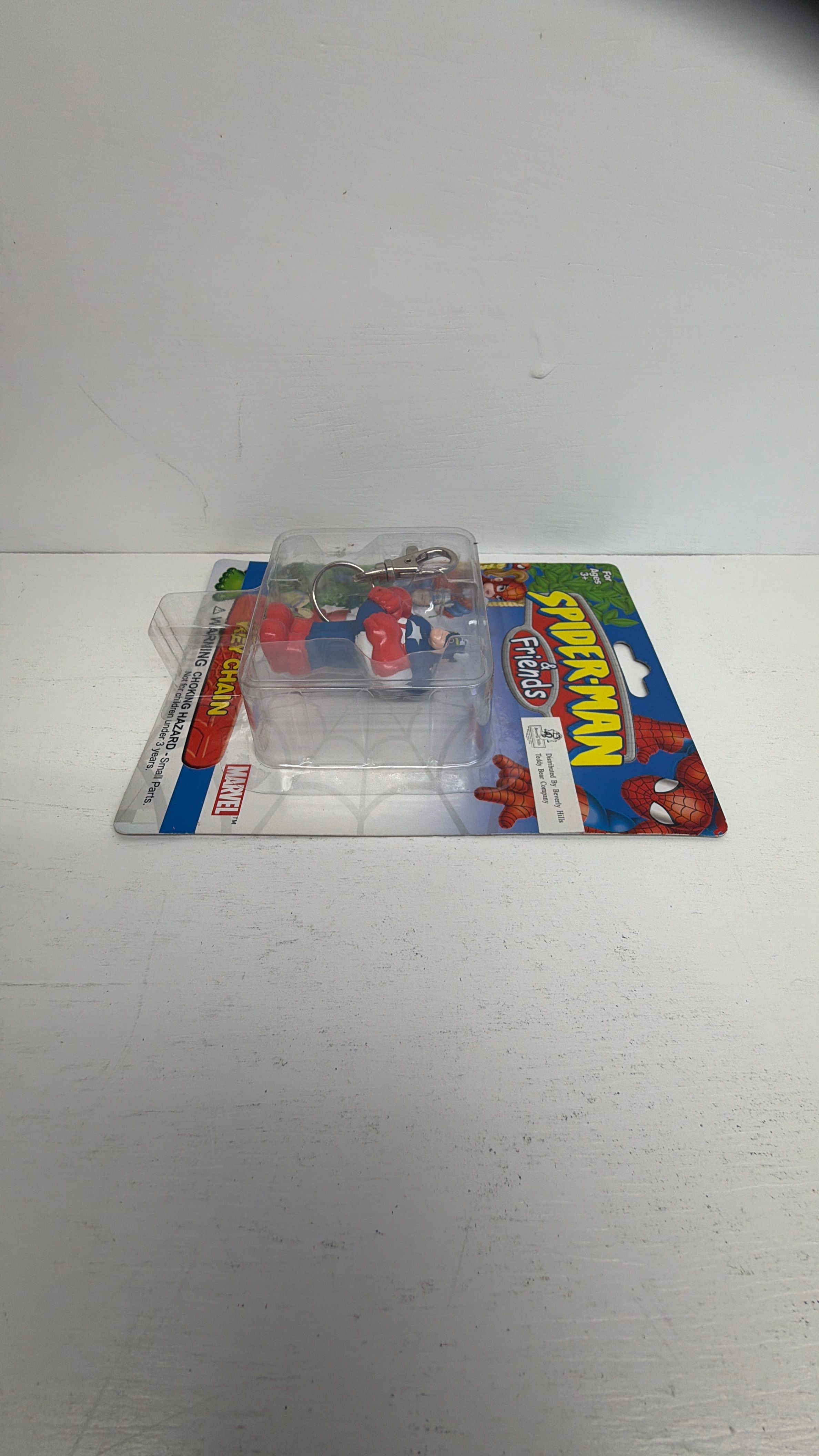 Playfully Yours Marvel Spider-Man & Friends Keychain Lot of 5 2002 view 13