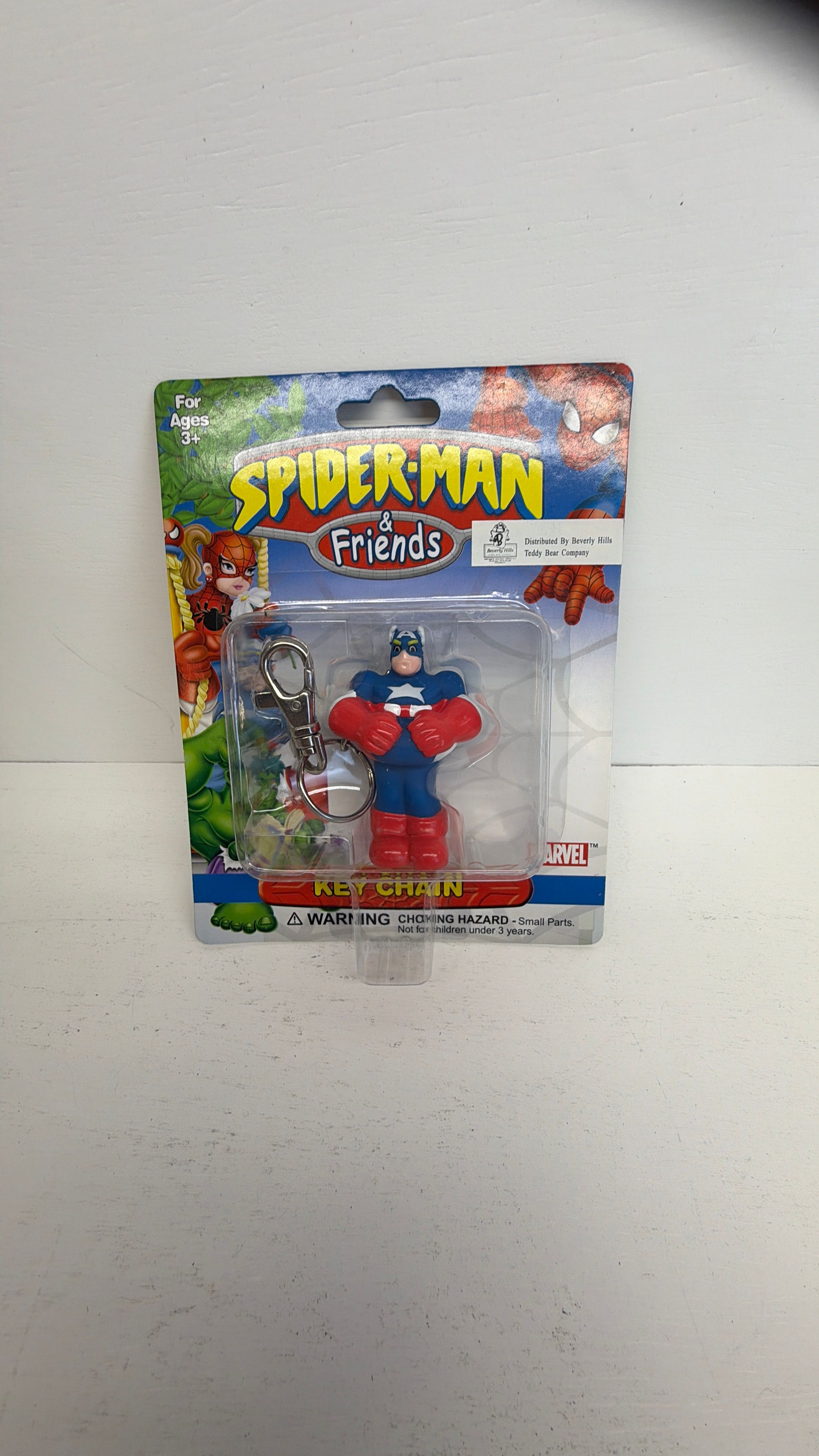 Playfully Yours Marvel Spider-Man & Friends Keychain Lot of 5 2002 view 14