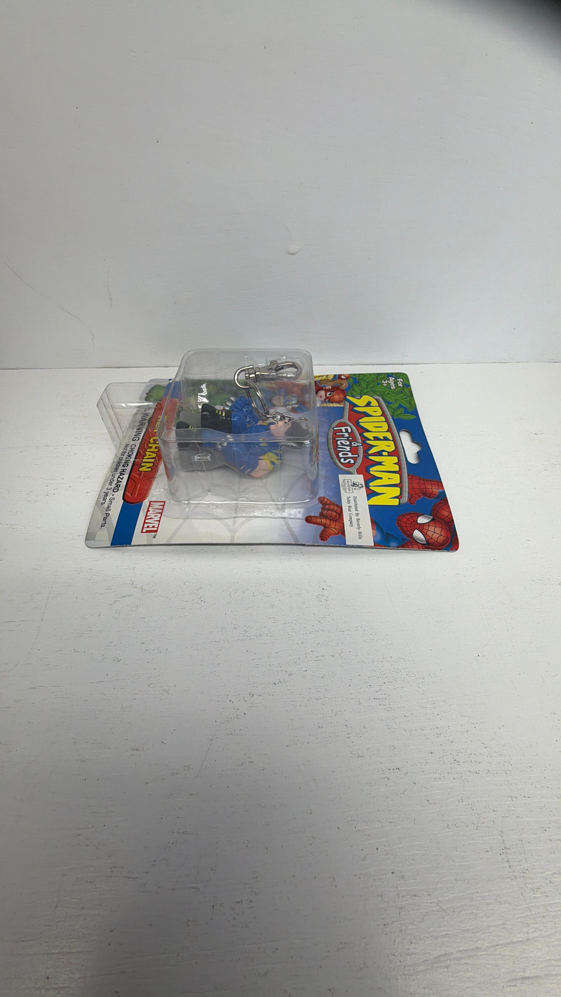 Playfully Yours Marvel Spider-Man & Friends Keychain Lot of 5 2002 view 15