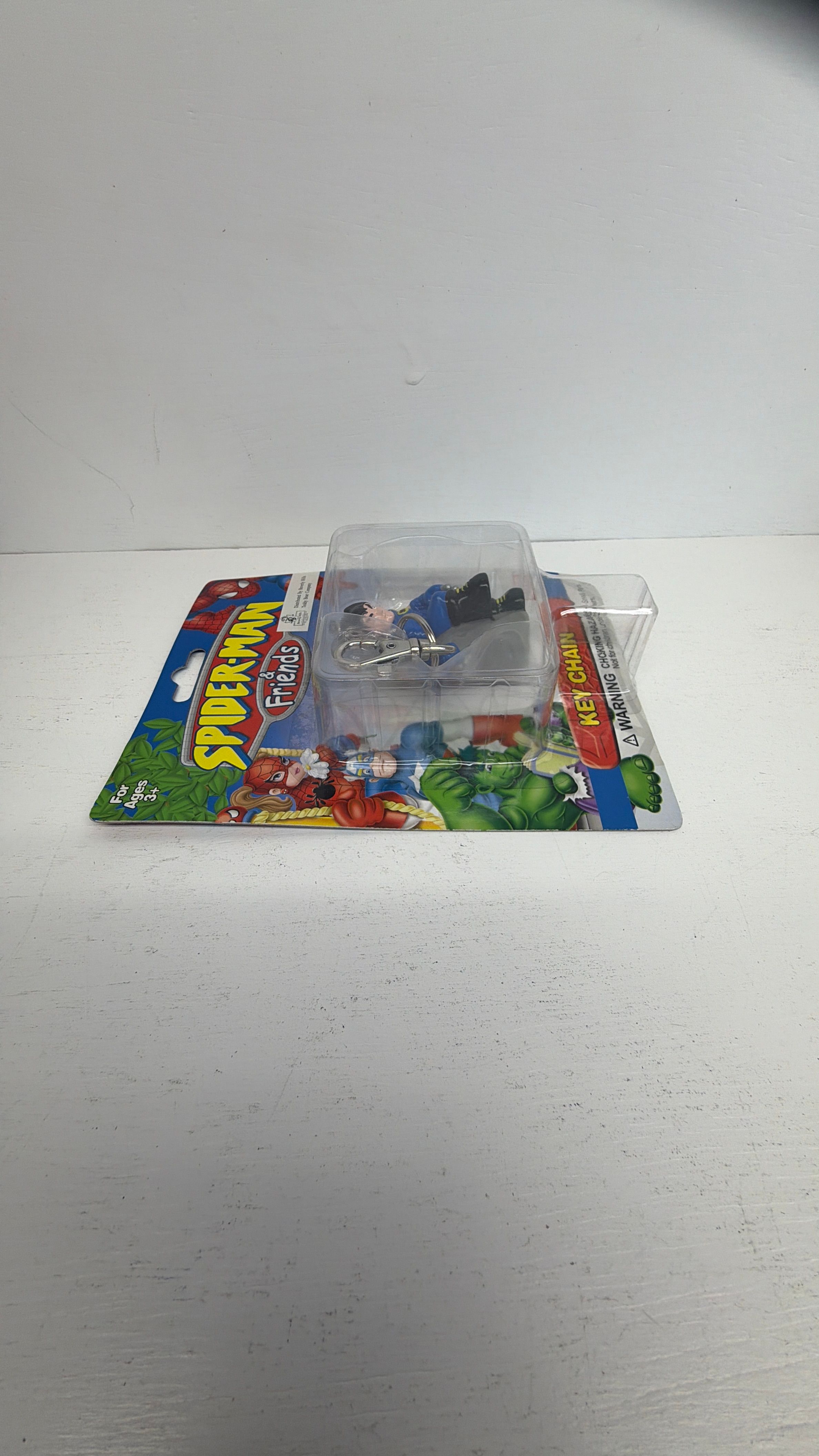Playfully Yours Marvel Spider-Man & Friends Keychain Lot of 5 2002 view 16