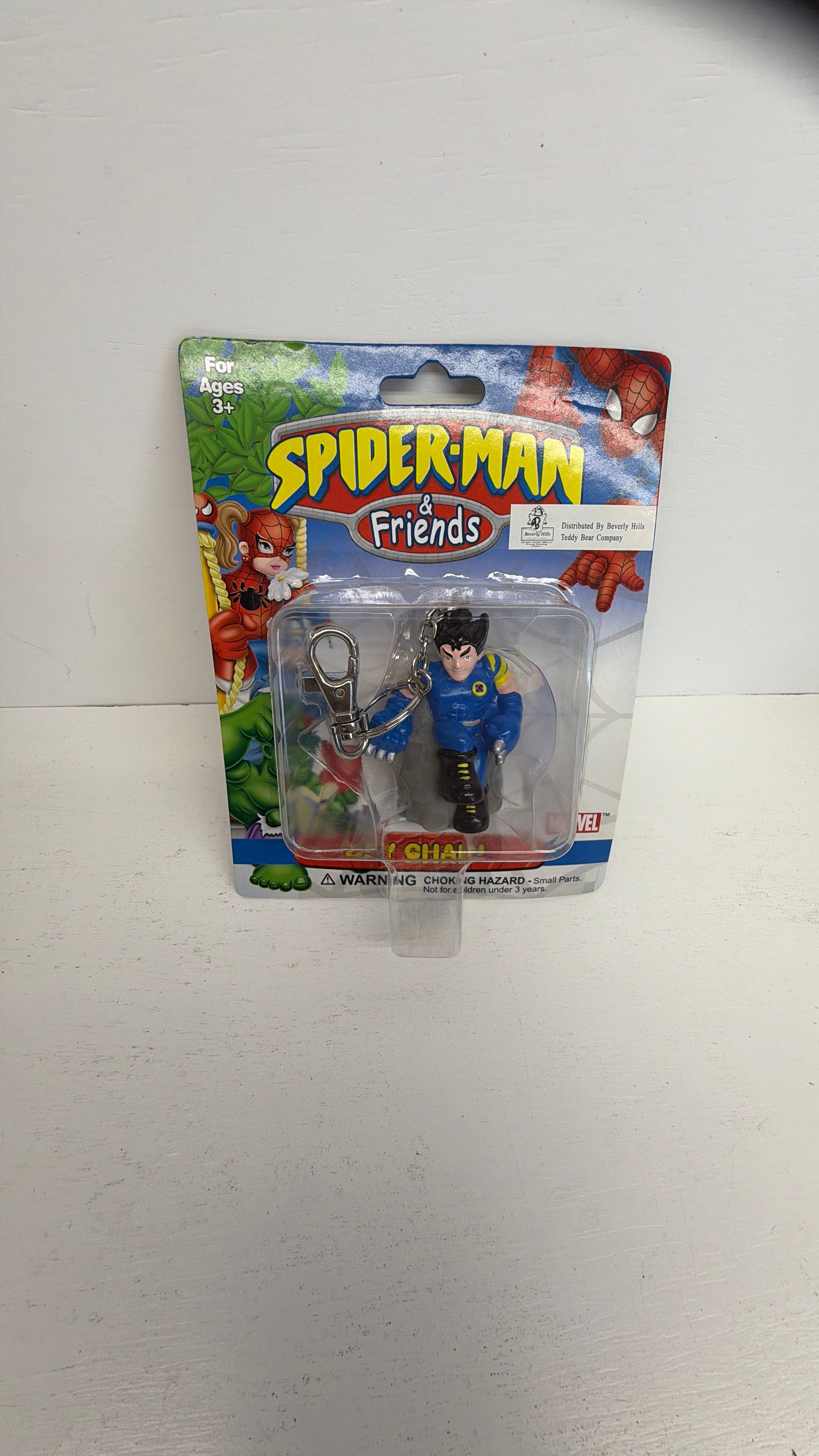 Playfully Yours Marvel Spider-Man & Friends Keychain Lot of 5 2002 view 18