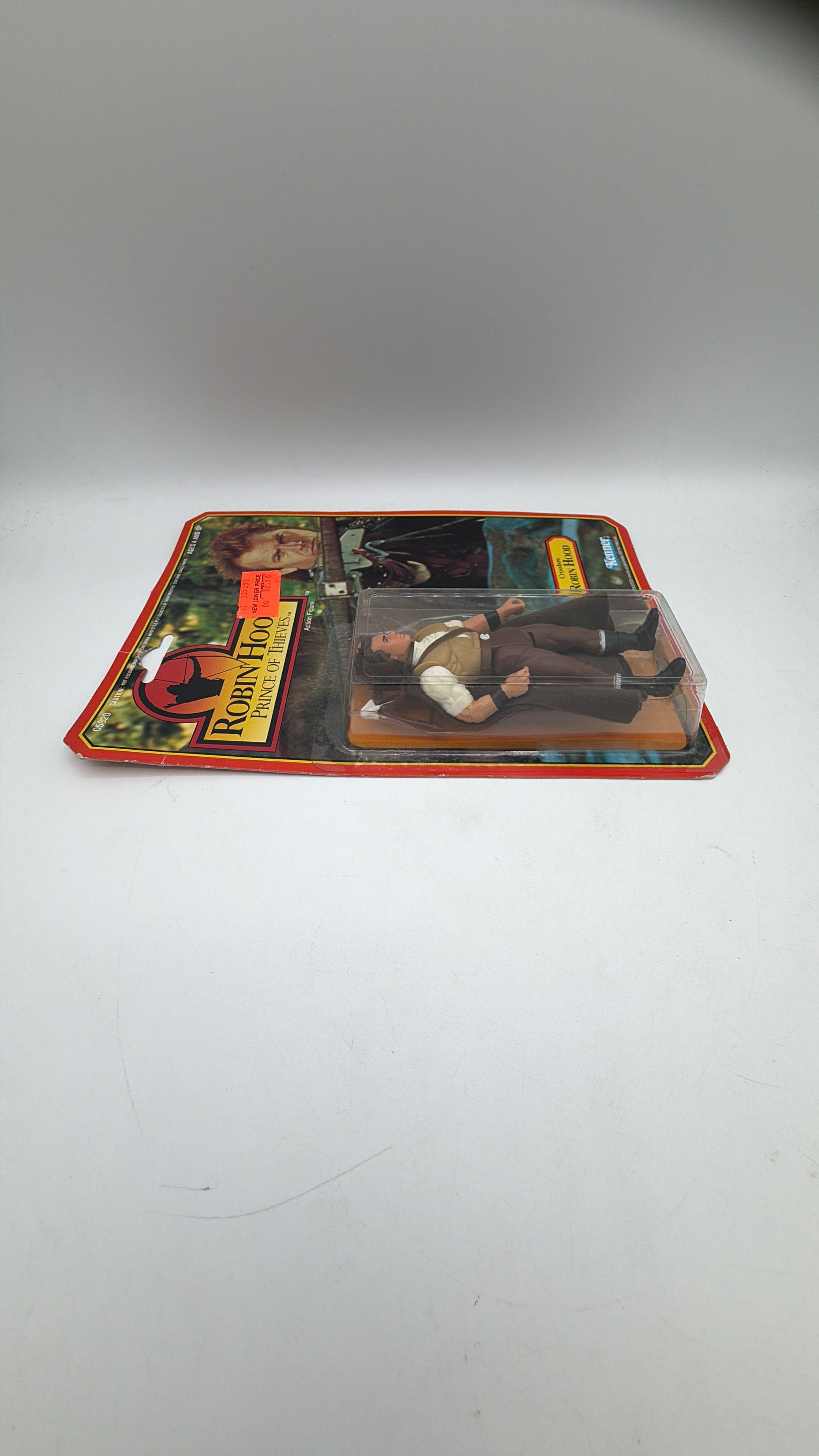 Kenner 1991 Vintage Robin Hood CROSSBOW ROBIN Figure view 3