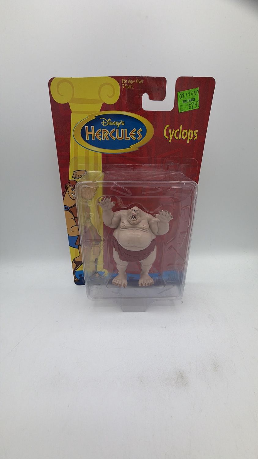 Vintage 1991 Mattel Disney Hercules Cyclops Figure