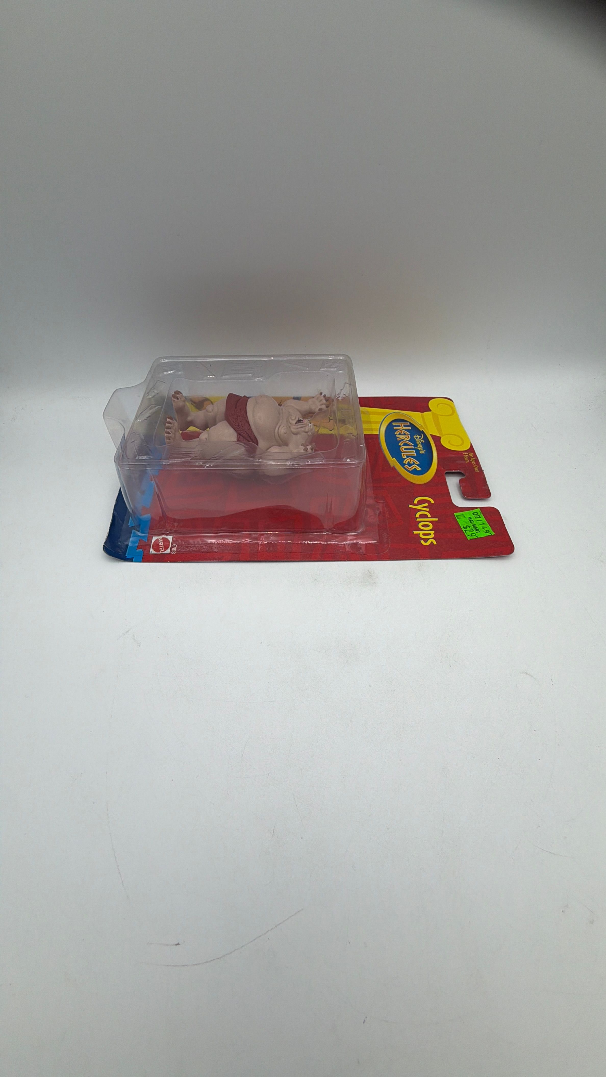Vintage 1991 Mattel Disney Hercules Cyclops Figure view 3