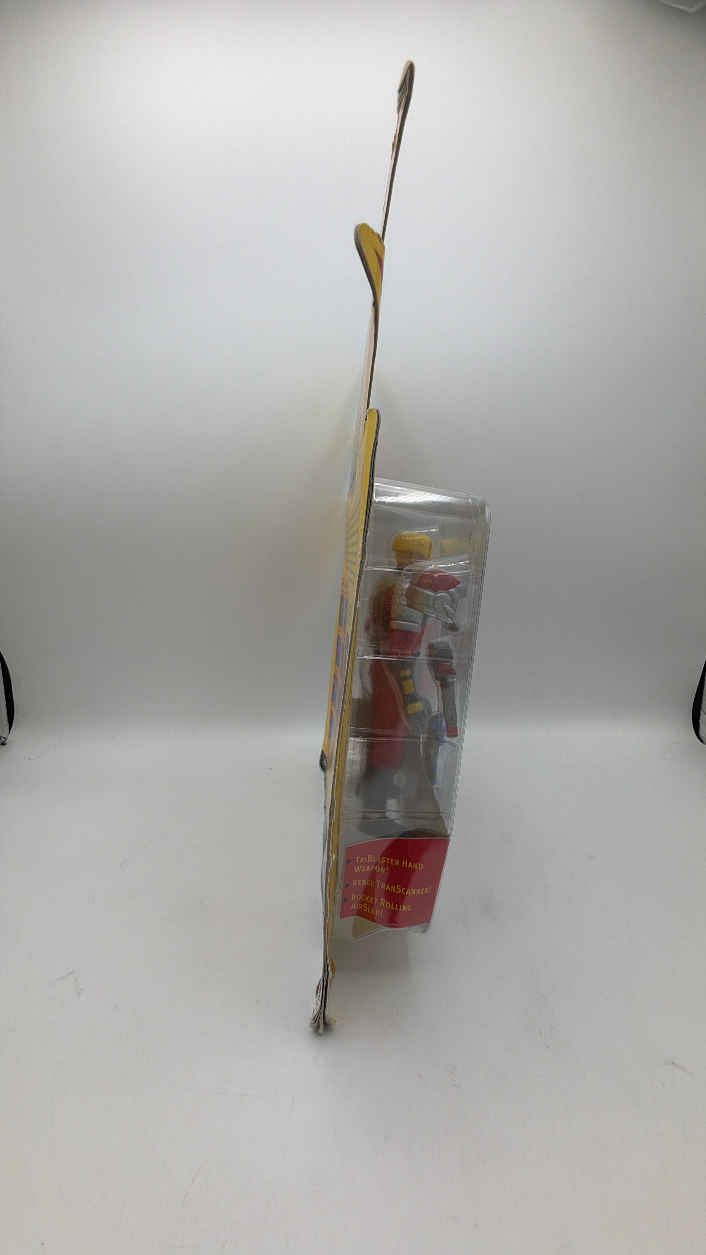 Vintage Playmates Flash Gordon in flight suit Action Figure 1996 view 2