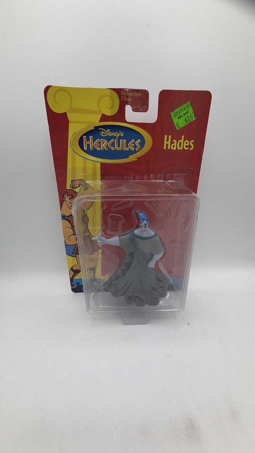 Vintage 1991 Mattel Disney Hercules Hades Figure