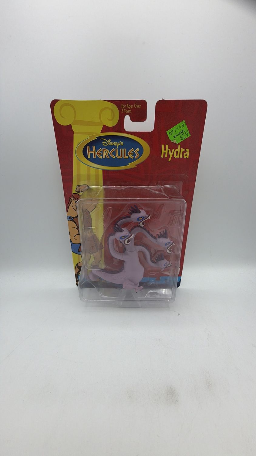 Vintage 1991 Mattel Disney Hercules Hydra Figure