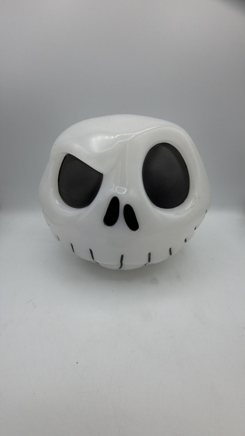 Disney Parks Jack Skellington 2020 Annual Passholder Exclusive Popcorn Bucket