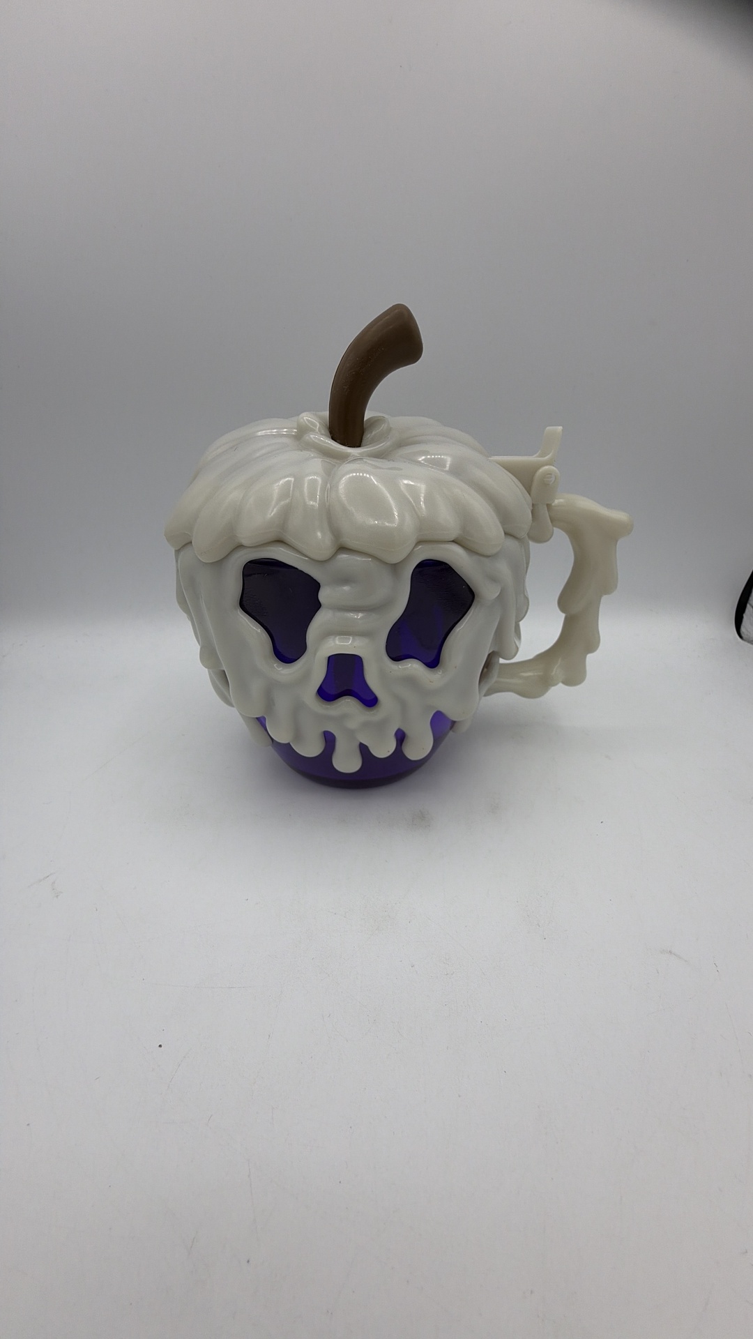 Disney Parks Snow White Purple Poison Apple Stein Mug Cup Halloween