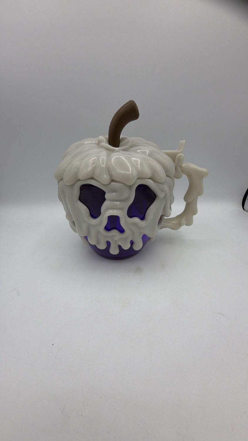 Disney Parks Snow White Purple Poison Apple Stein Mug Cup Halloween