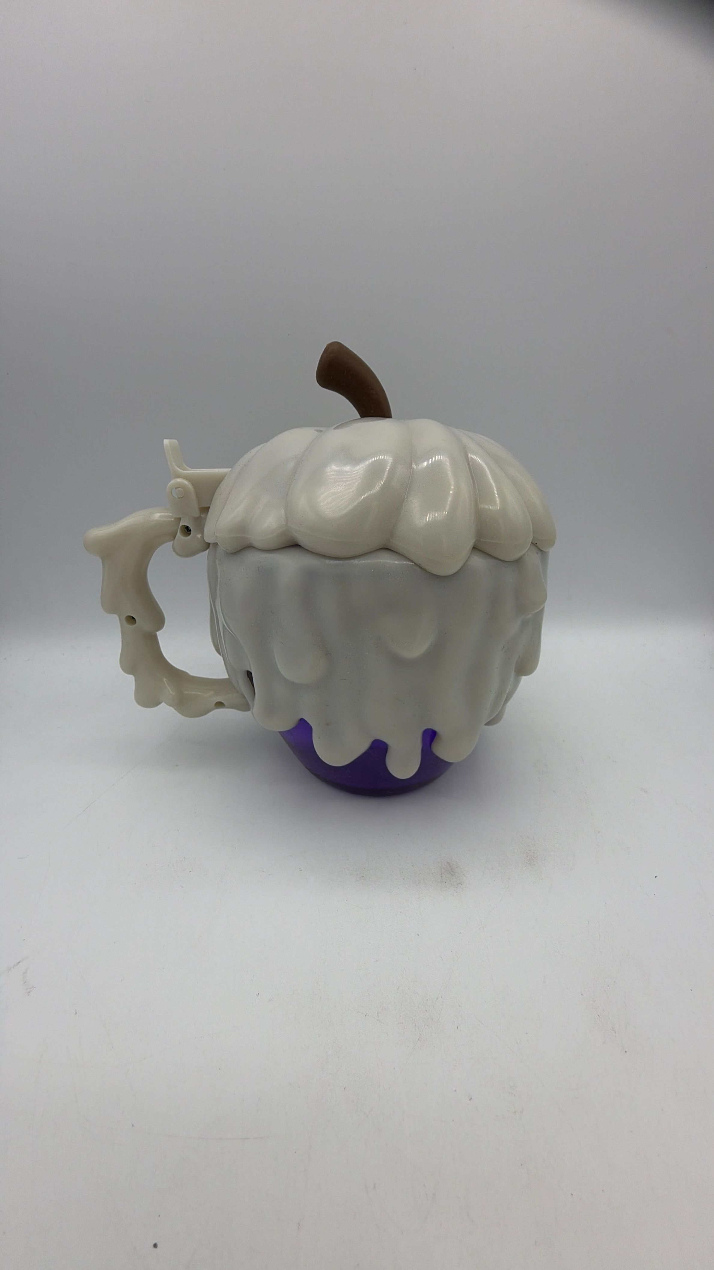Disney Parks Snow White Purple Poison Apple Stein Mug Cup Halloween view 3