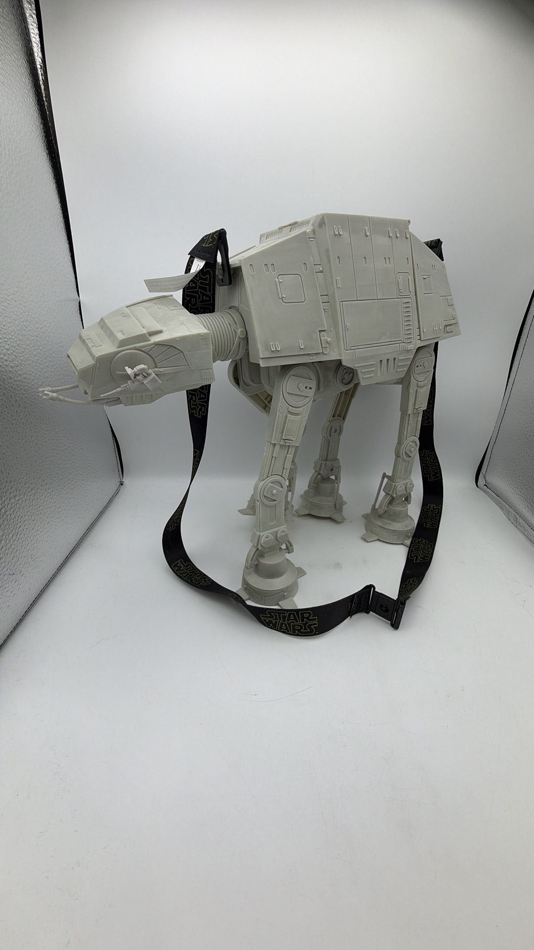 Star Wars AT-AT Collectible with Strap Empire Strikes Back Disney Popcorn bucket
