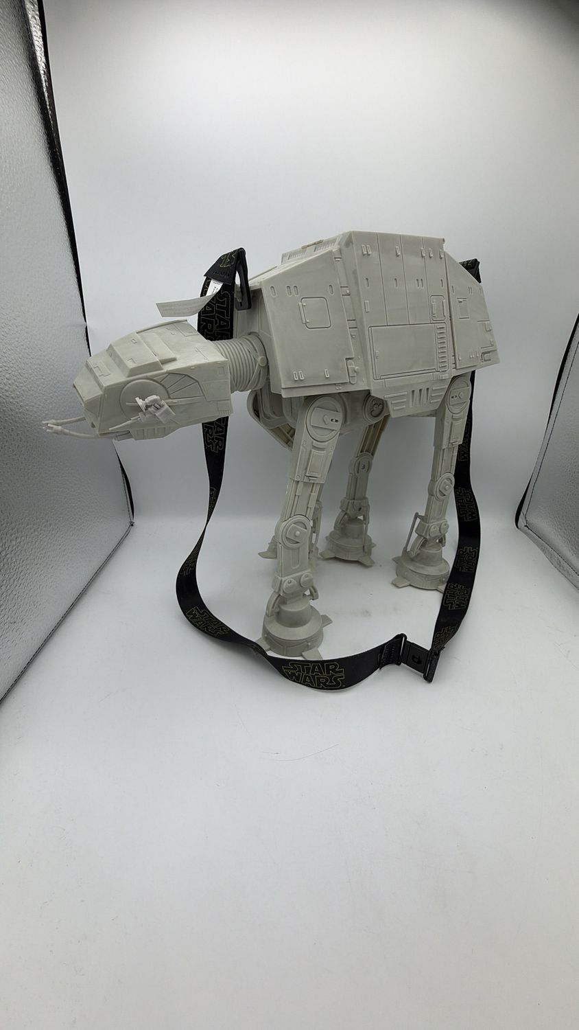 Star Wars AT-AT Collectible with Strap Empire Strikes Back Disney Popcorn bucket