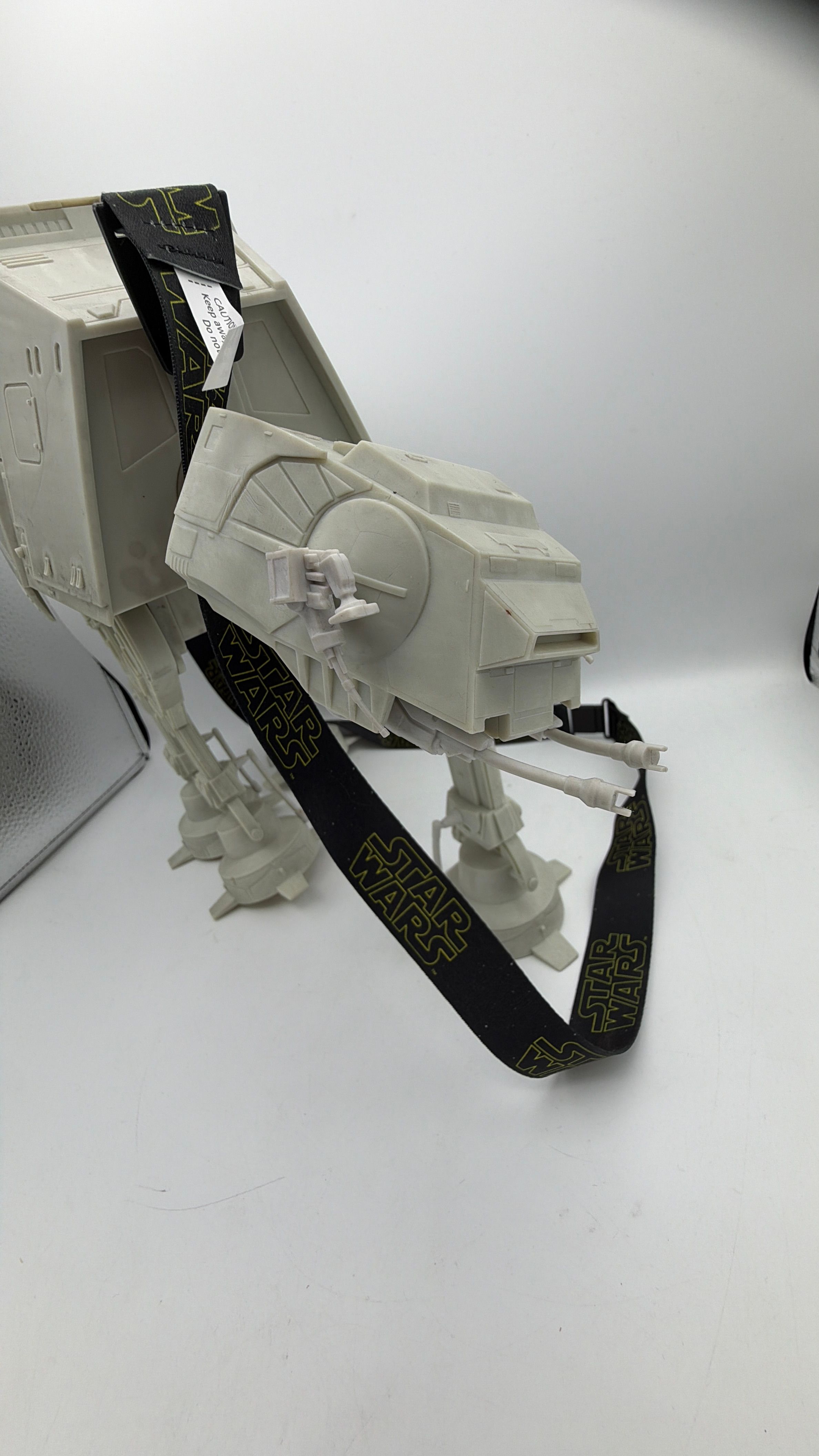 Star Wars AT-AT Collectible with Strap Empire Strikes Back Disney Popcorn bucket view 2