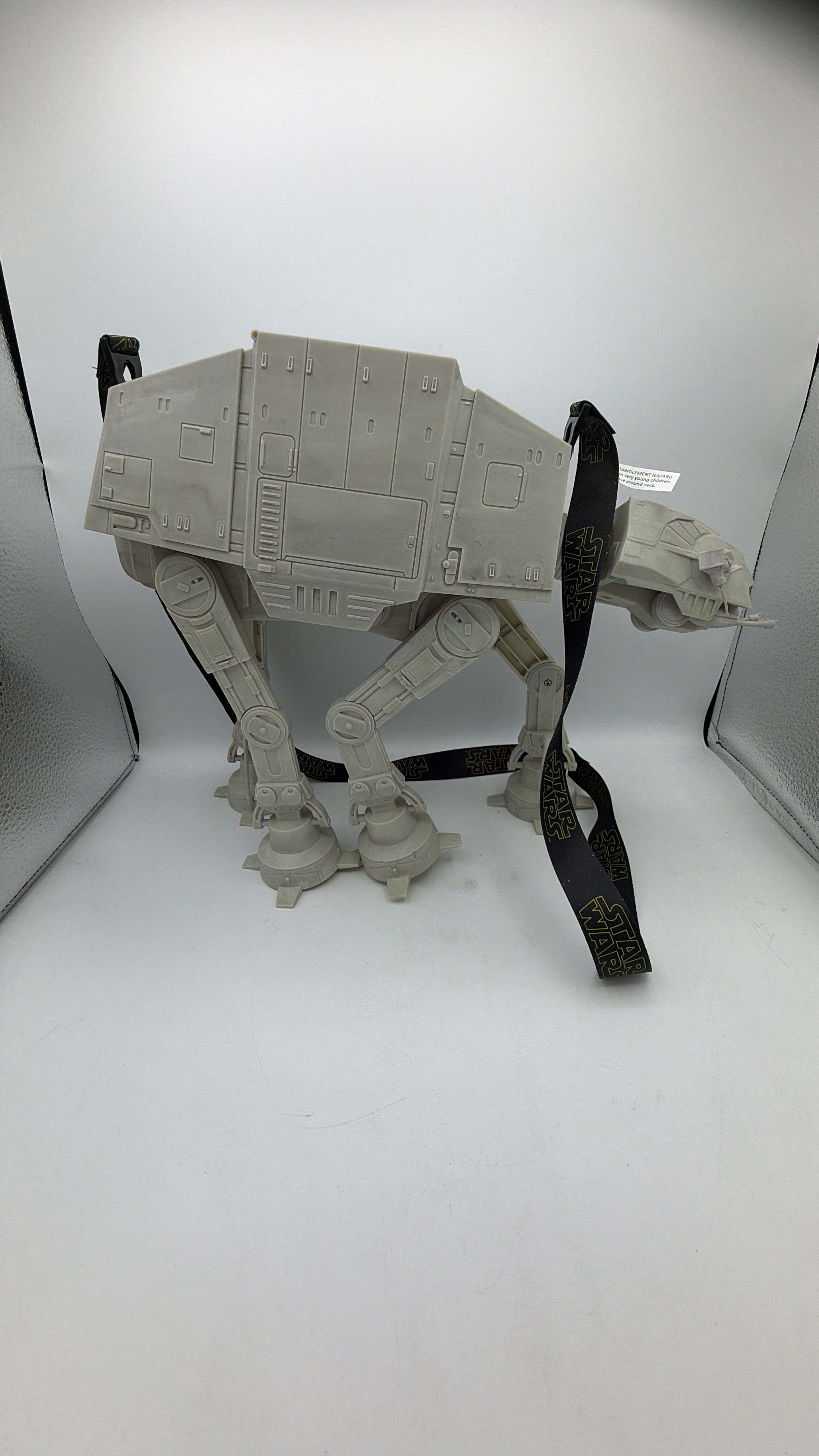 Star Wars AT-AT Collectible with Strap Empire Strikes Back Disney Popcorn bucket view 3