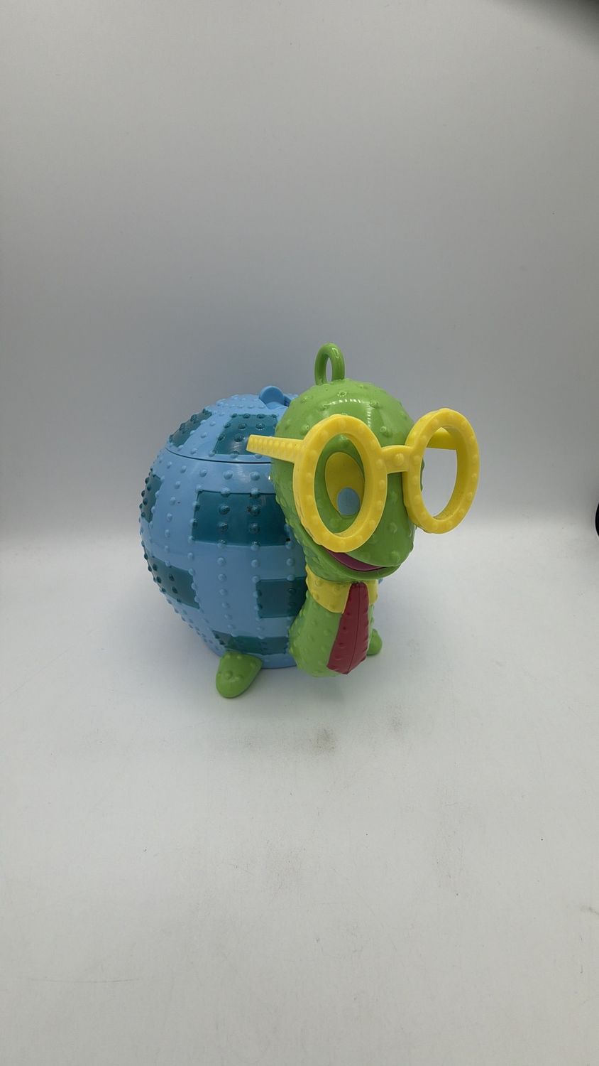 NWOT Disney Disneyland Main Street Electrical Parade light up Turtle Sipper Cup (used)