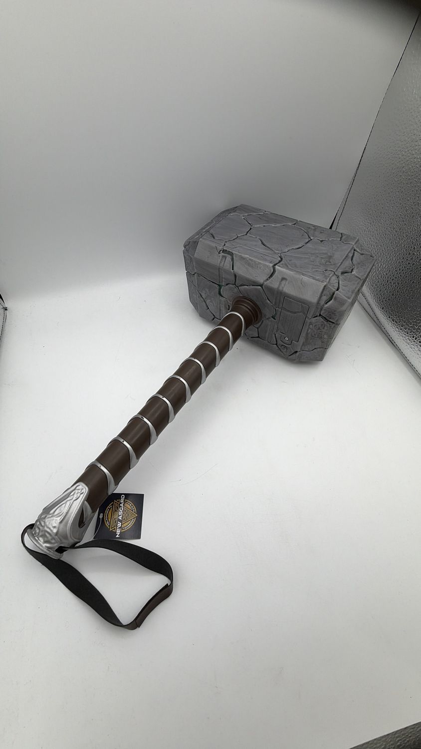 Disney California's Adventure Mighty Thor's light up Hammer Drink Vessel Holder