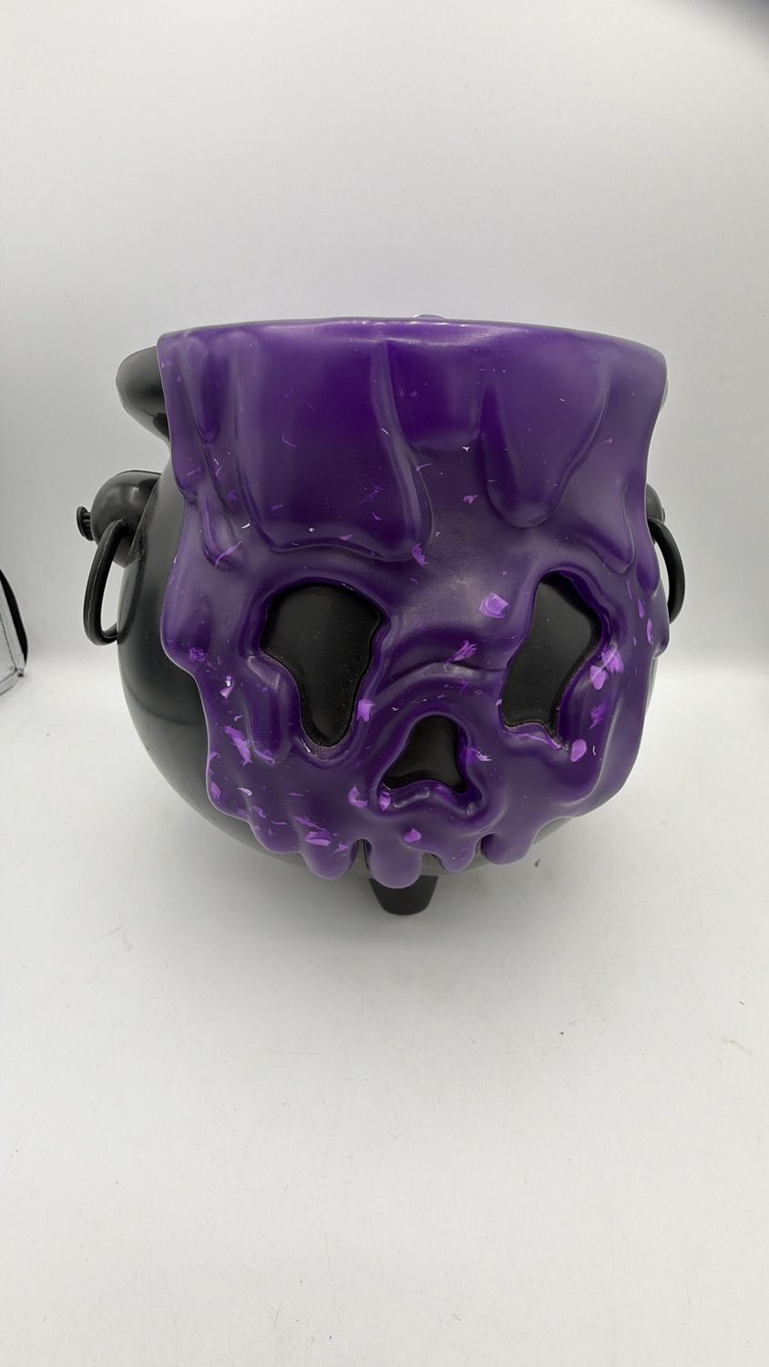 Disney Parks Villain Halloween Cauldron Snow White Old Hag Bucket No Strap