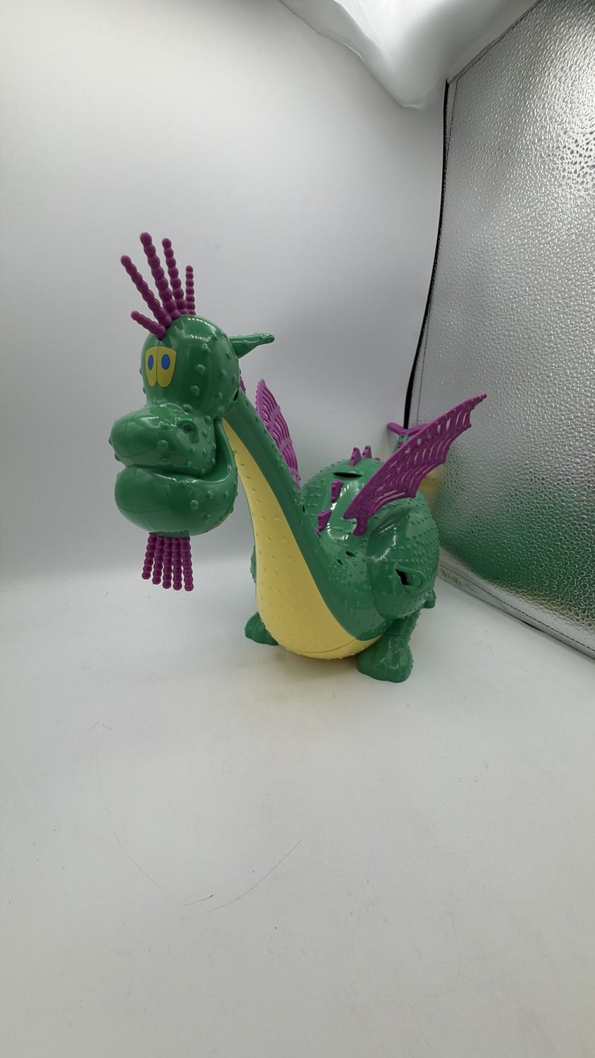 Disney Parks Light Up Elliot Dragon Popcorn Bucket Main Street Electrical Parade