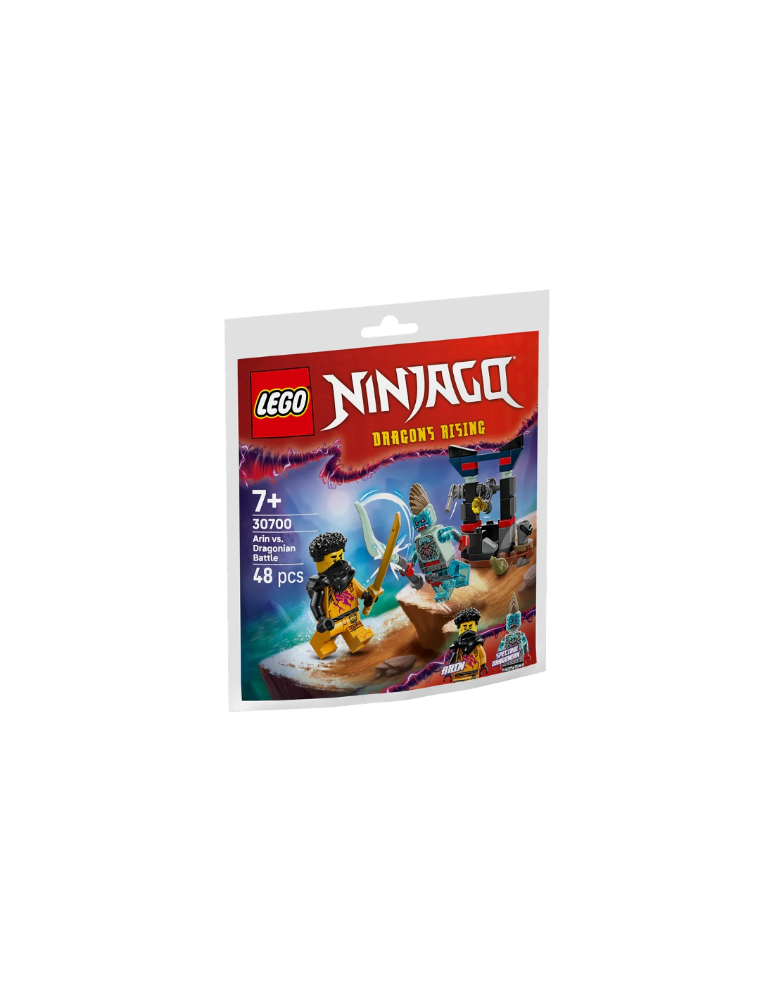 Lego Ninjago 30700 Arin vs Dragonian Battle