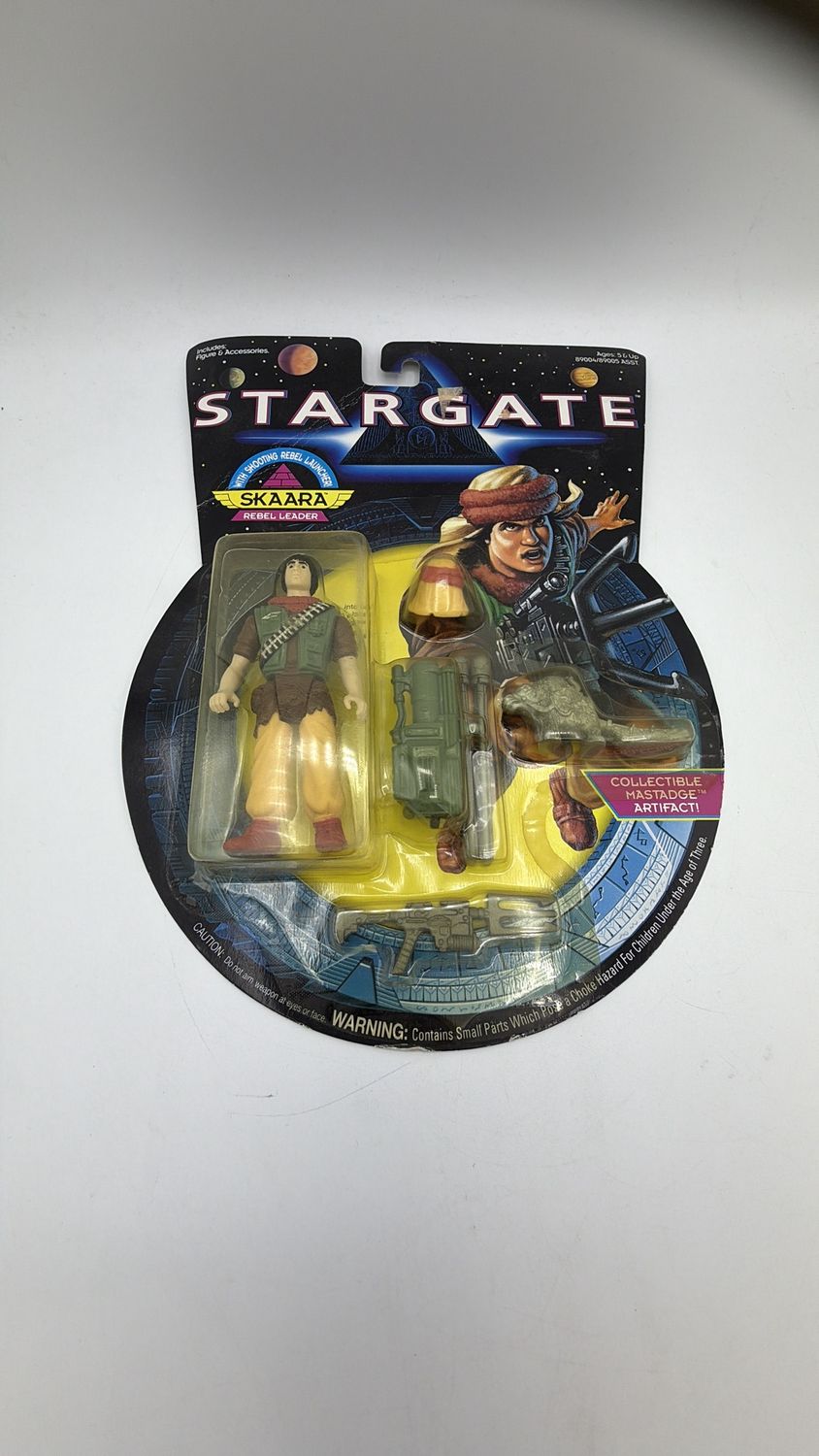 Hasbro Stargate Movie Rebel Leader Skaara Figure 1994