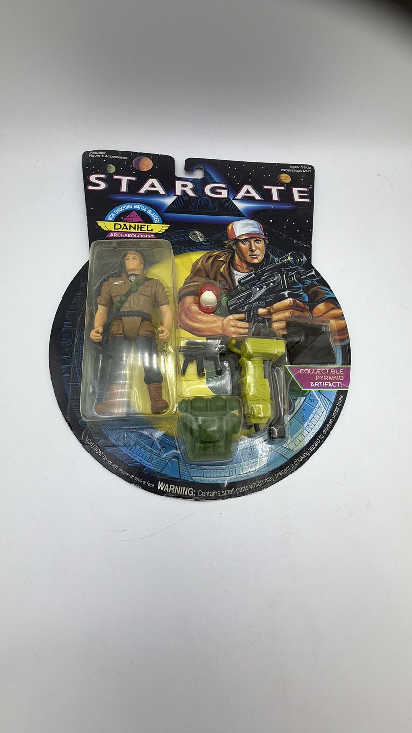 Hasbro Stargate Movie Archaeologist Daniel Figure 1994