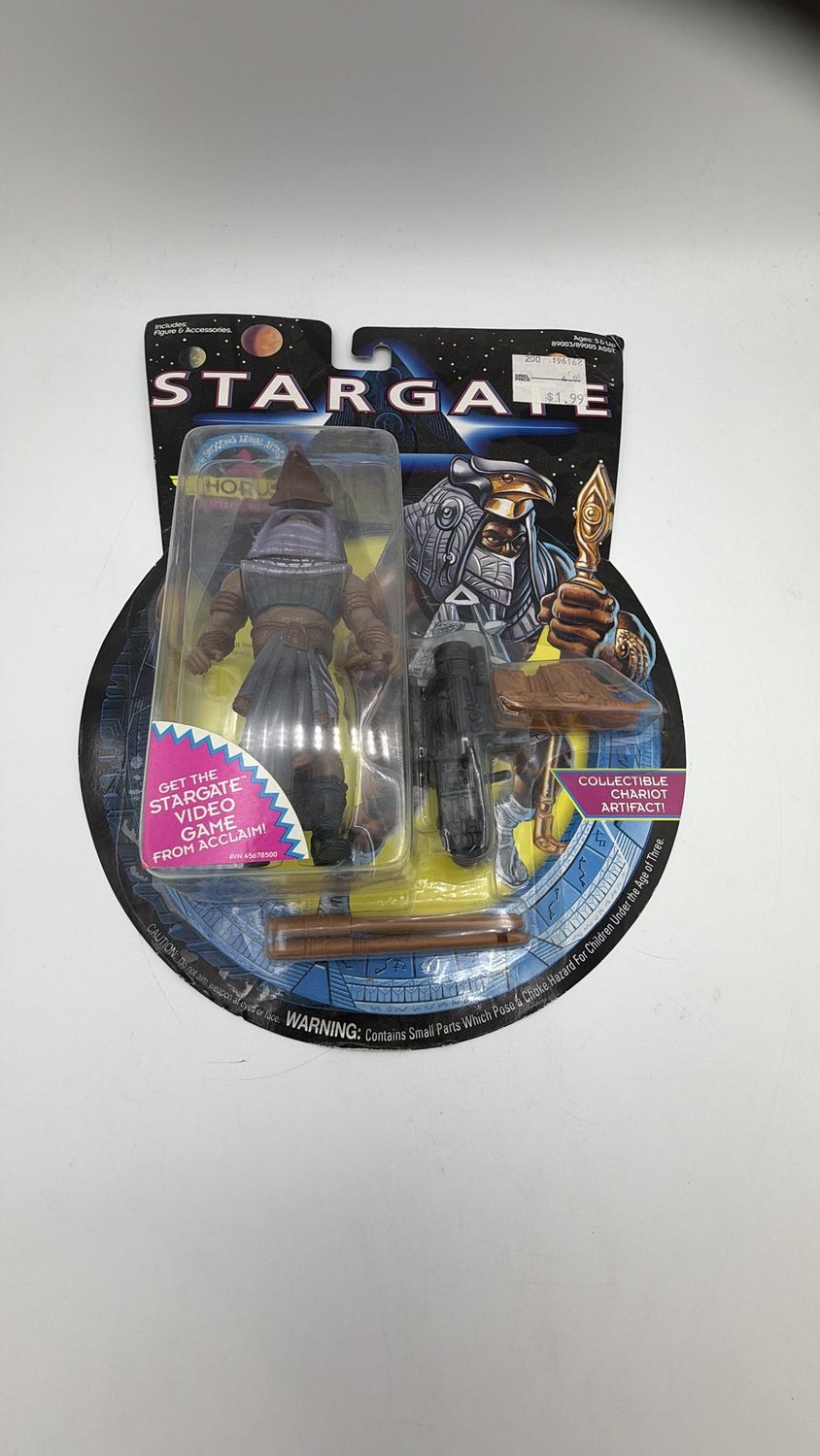Hasbro Stargate Movie Attack Pilot Horus Figure 1994