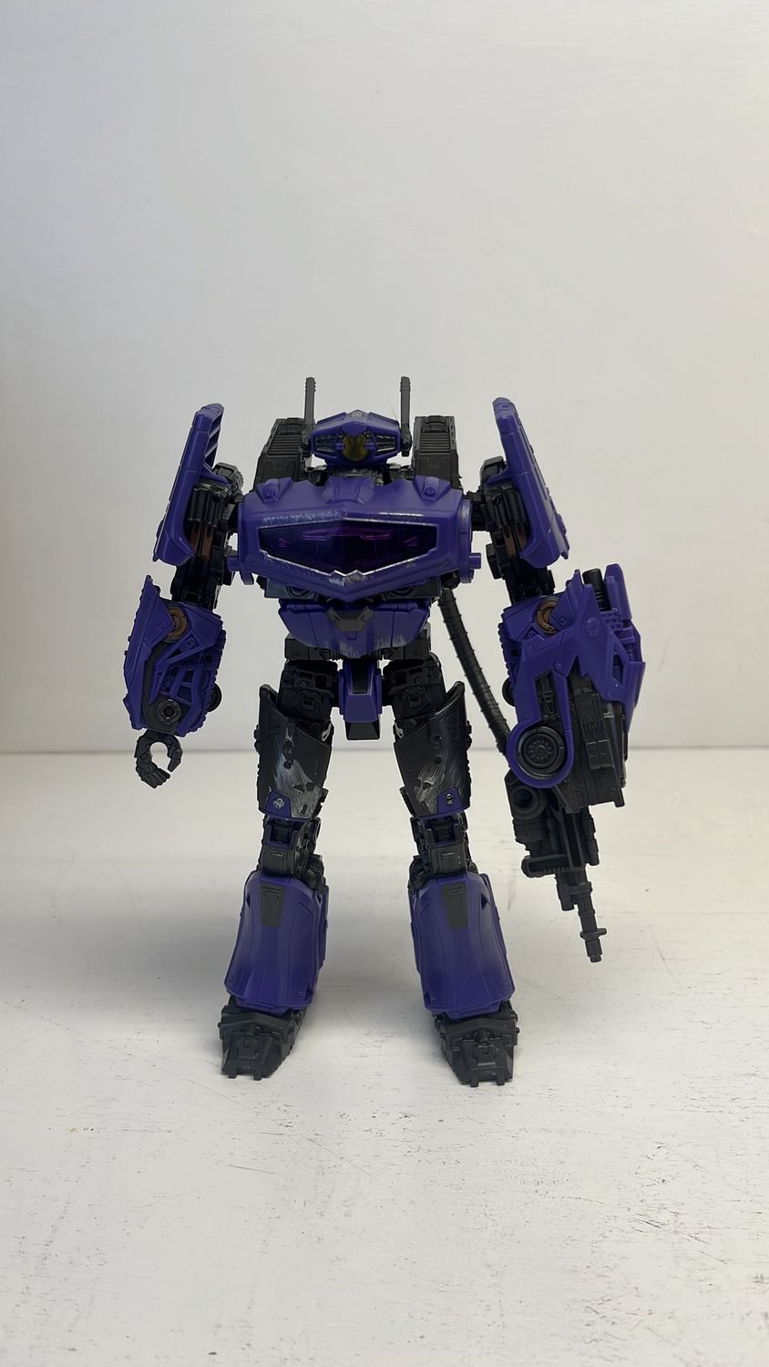 Hasbro Transformers Studio Series 110 Shockwave Figure 2024 (used)