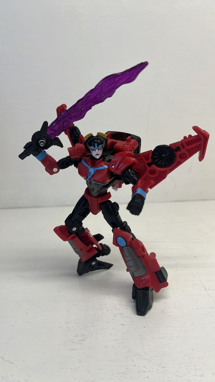 Hasbro Transformers Legacy United Windblade Figure 2024 (used)