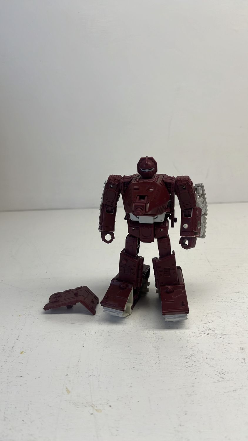 Hasbro Transformers War For Cybertron Kingdom Warpath Figure 2021 (used)