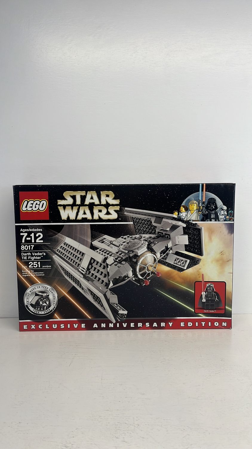 Lego 8017 Star Wars Darth Vader’s Tie Fighter 2009