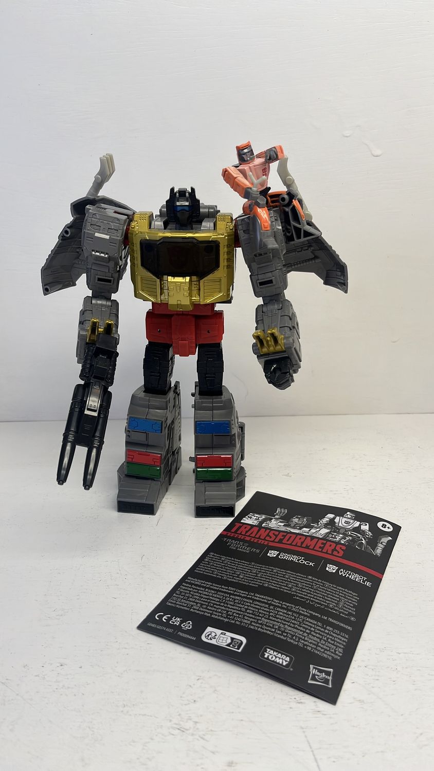 Hasbro Transformers Studio Series 86 Grimlock Figure Reissue 2025 (used)