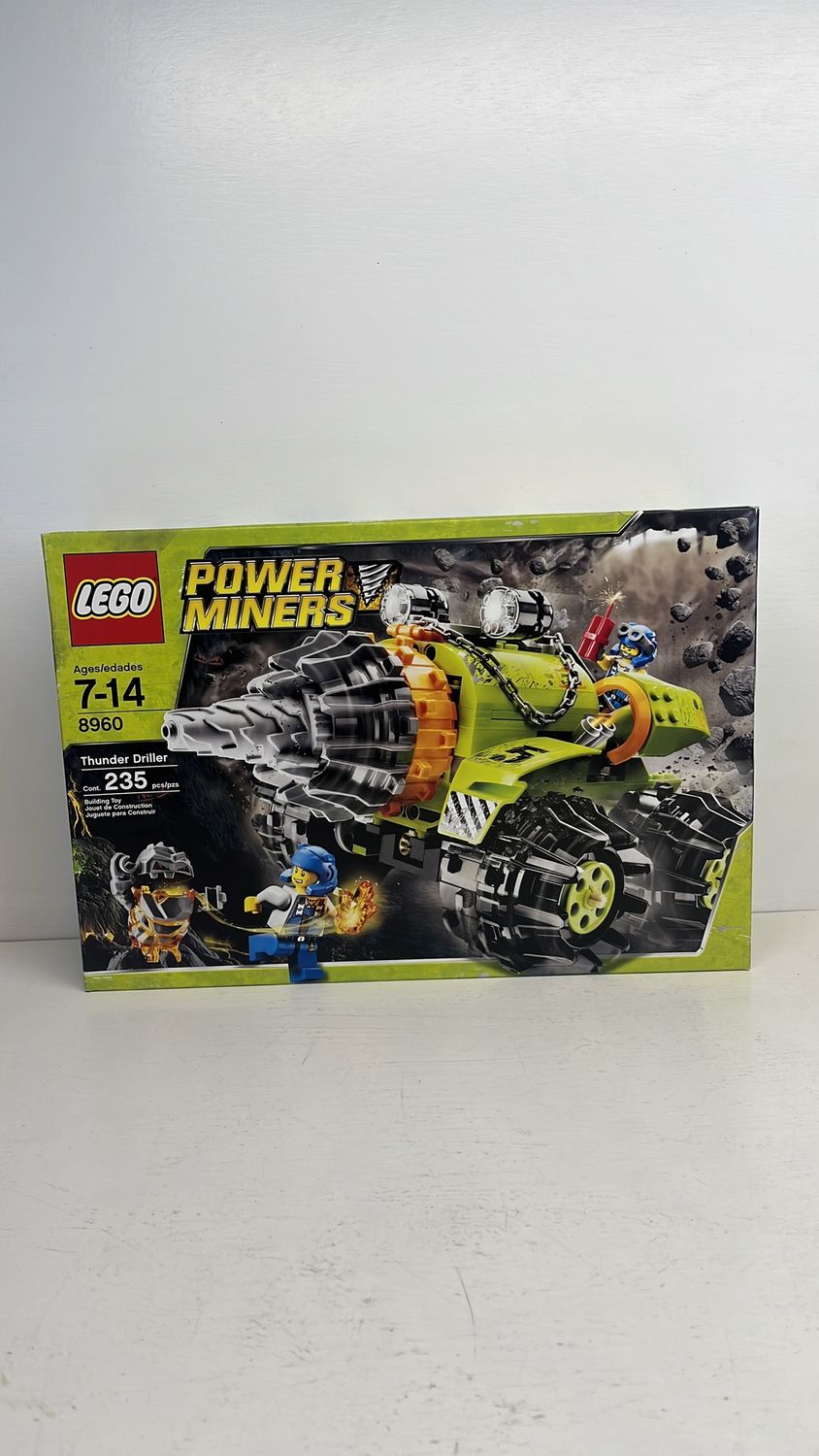 Lego 8960 Power Miners Thunder Driller 2009