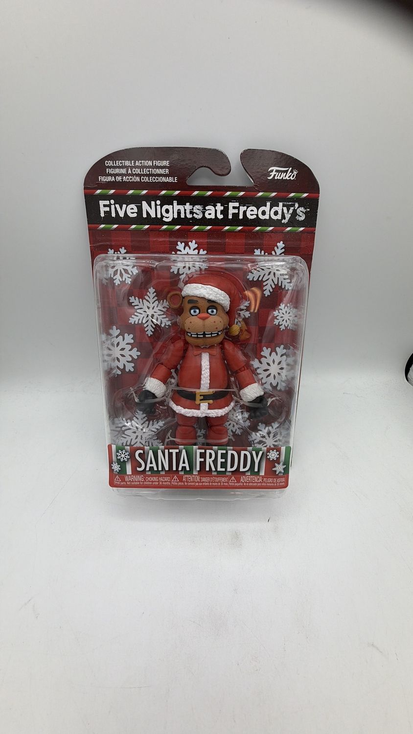 Funko Five Nights At Freddy’s Santa Freddy Figure