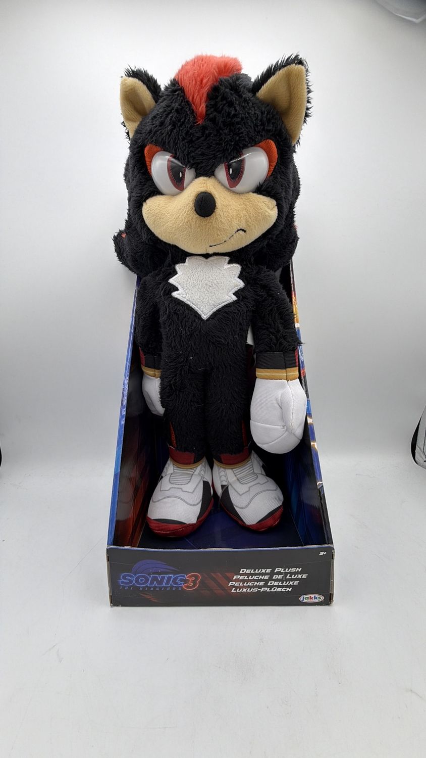 Sonic The Hedgehog 3 Movie SHADOW 13-Inch Deluxe Plush