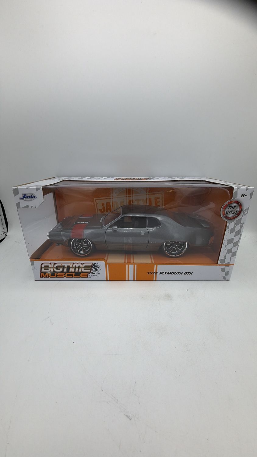 Jada Bigtime Muscle 1972 Plymouth GTX 1:18 Diecast