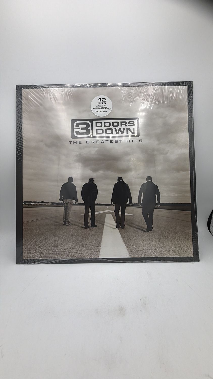 Vinyl Record | Three Doors Down | The Greatest Hits