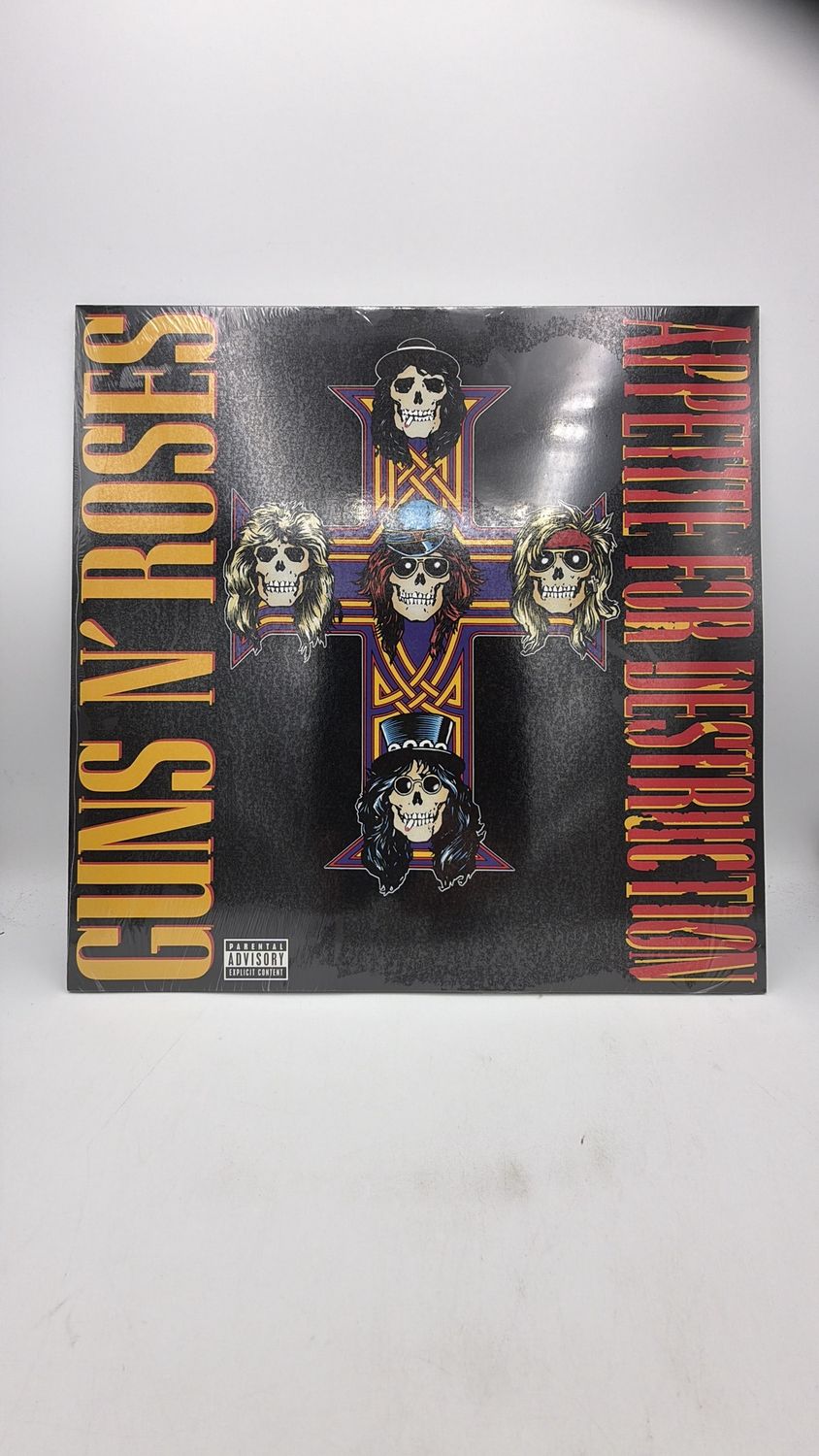 Vinyl Record | Guns N' Roses - Appetite for Destruction
