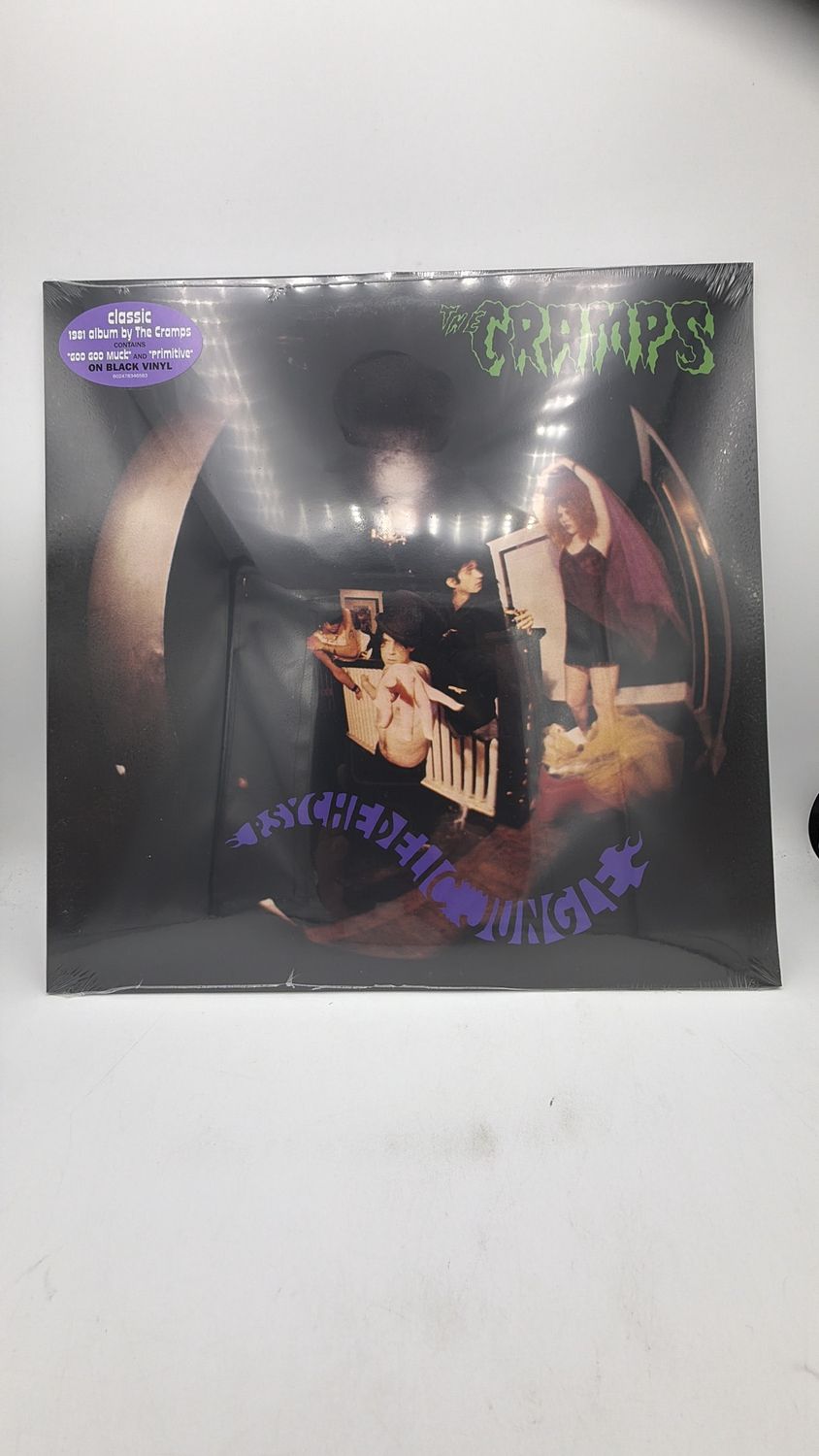 Vinyl Record | The Cramps | Psychedelic Jungle