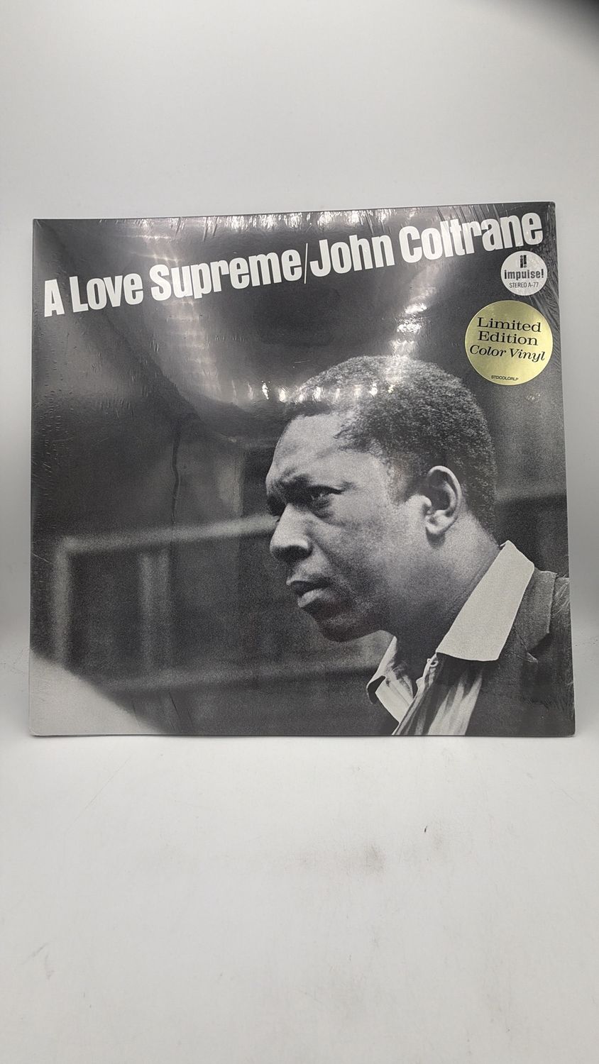 Vinyl Record | John Coltrane - Love Supreme