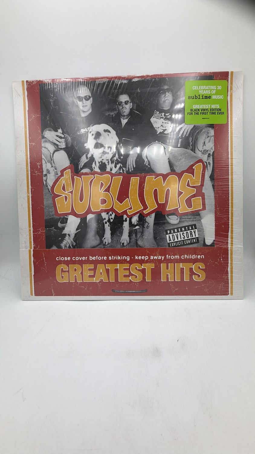 Vinyl Record | Sublime – Greatest Hits