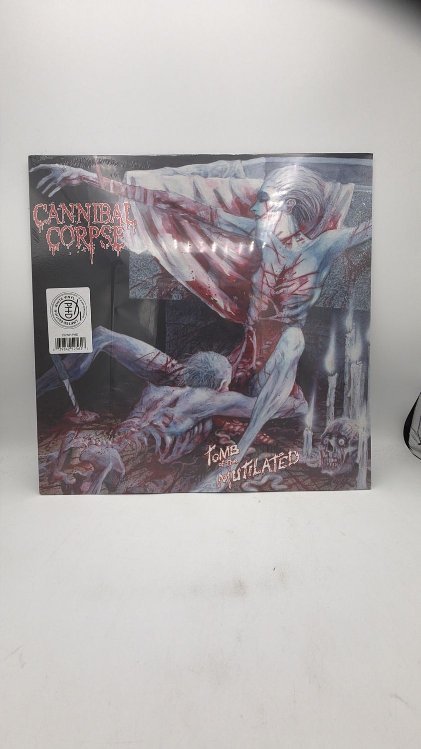 VInyl Record | Cannibal Corpse - Tomb Of The Mutilated