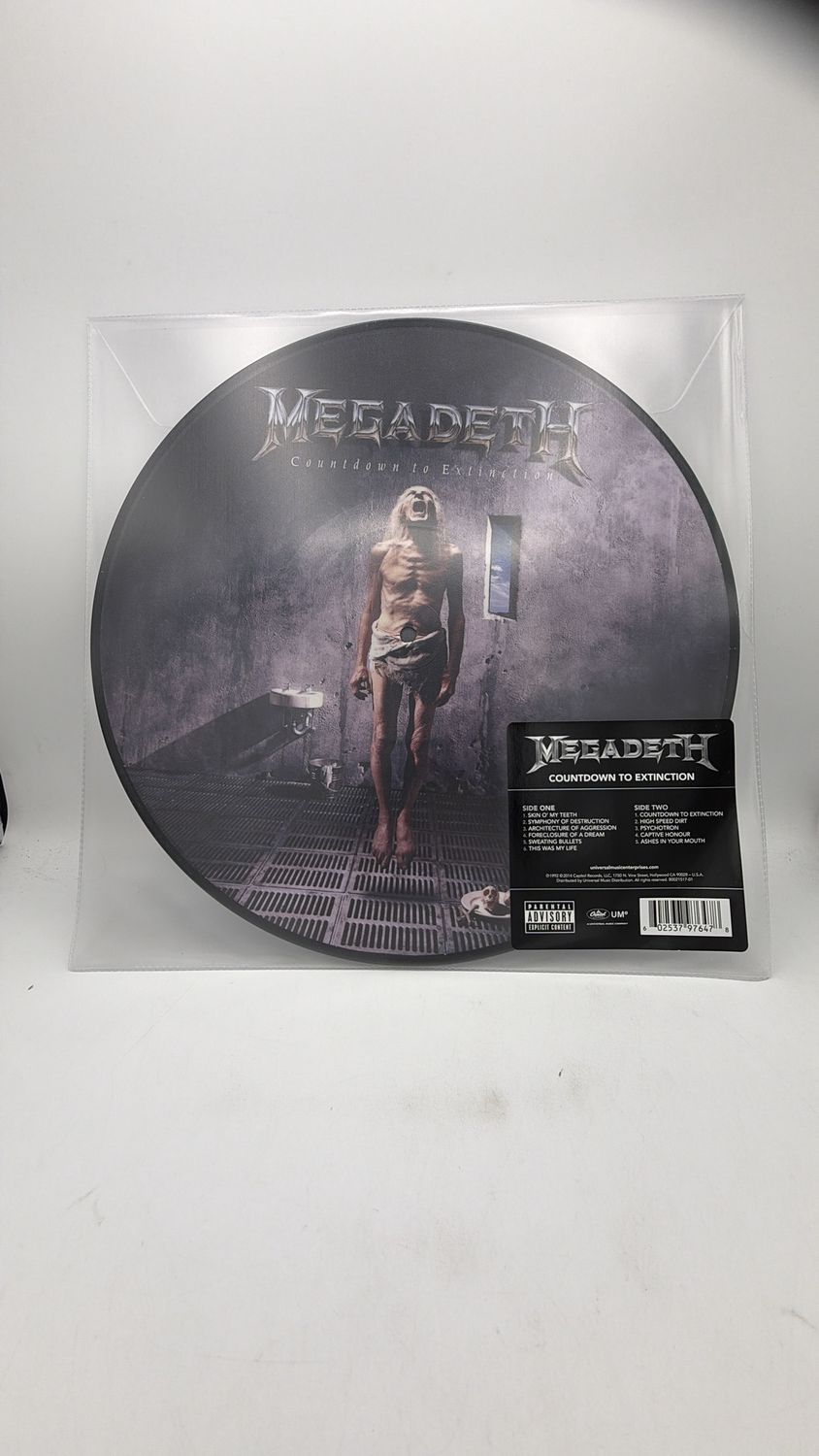 Vinyl Record | Countdown to Extinction by Megadeth