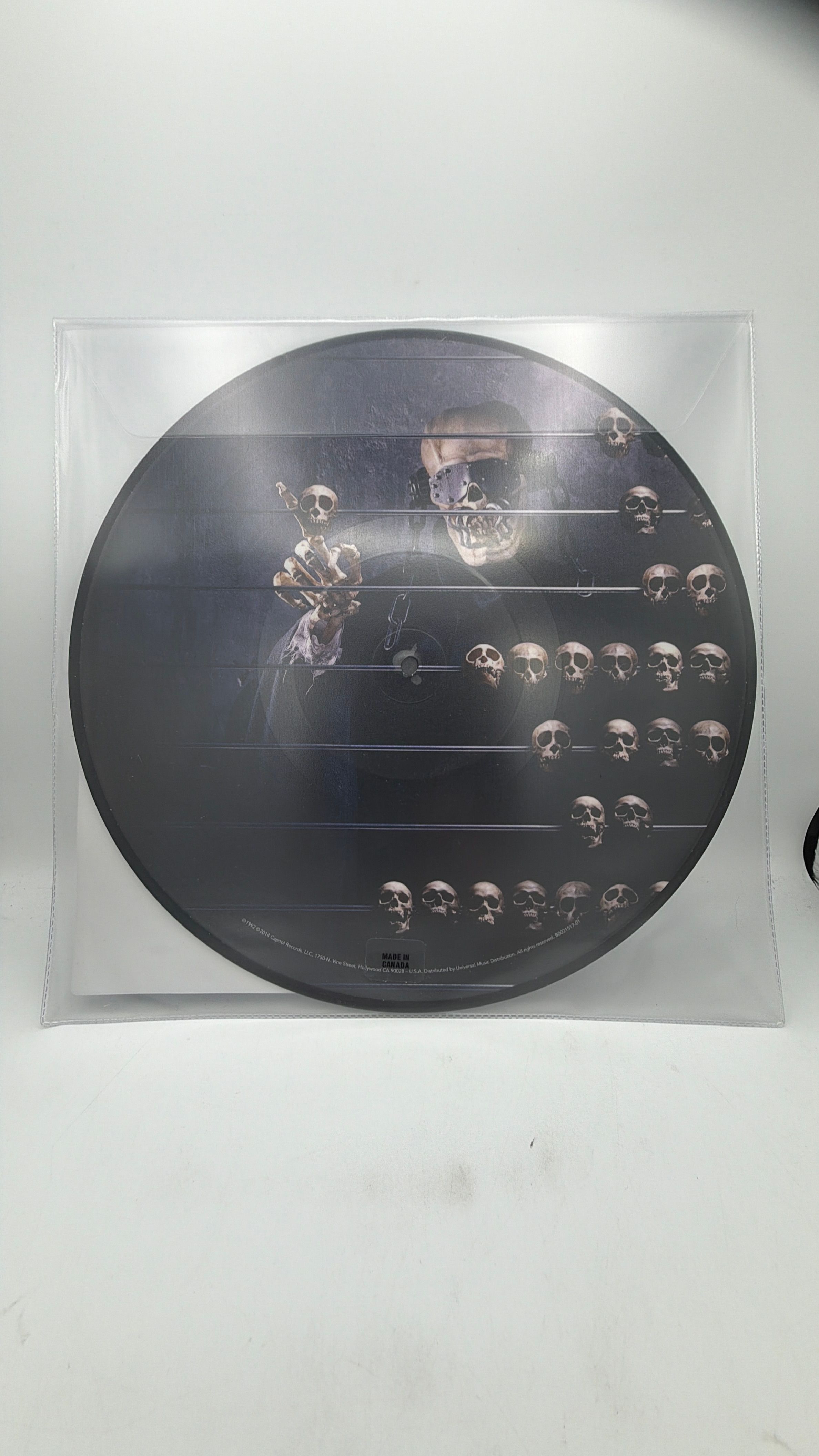 Vinyl Record | Countdown to Extinction by Megadeth view 2