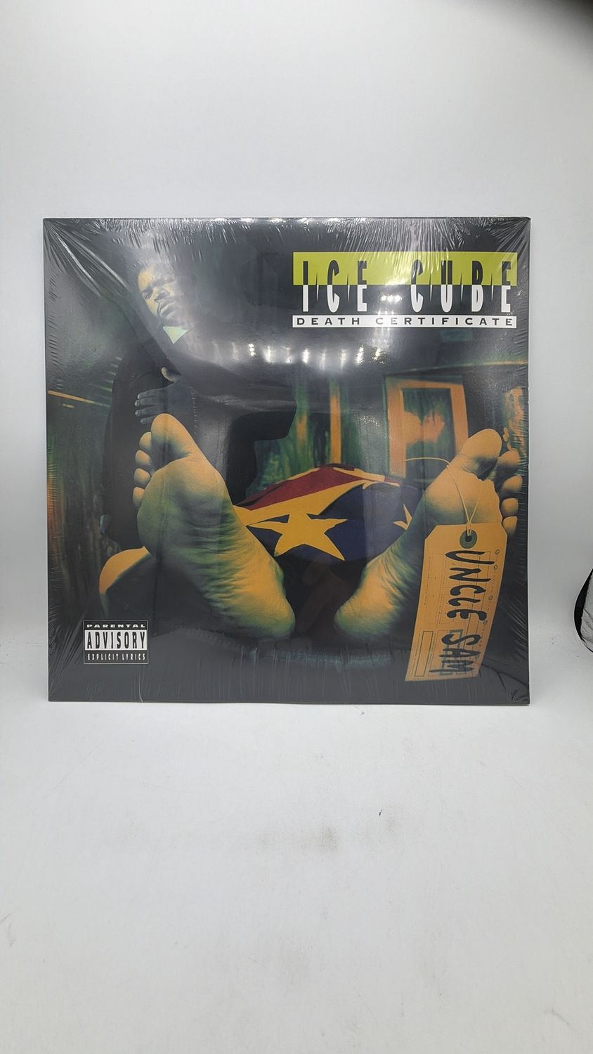 VInyl Record | Ice Cube - Death Certificate